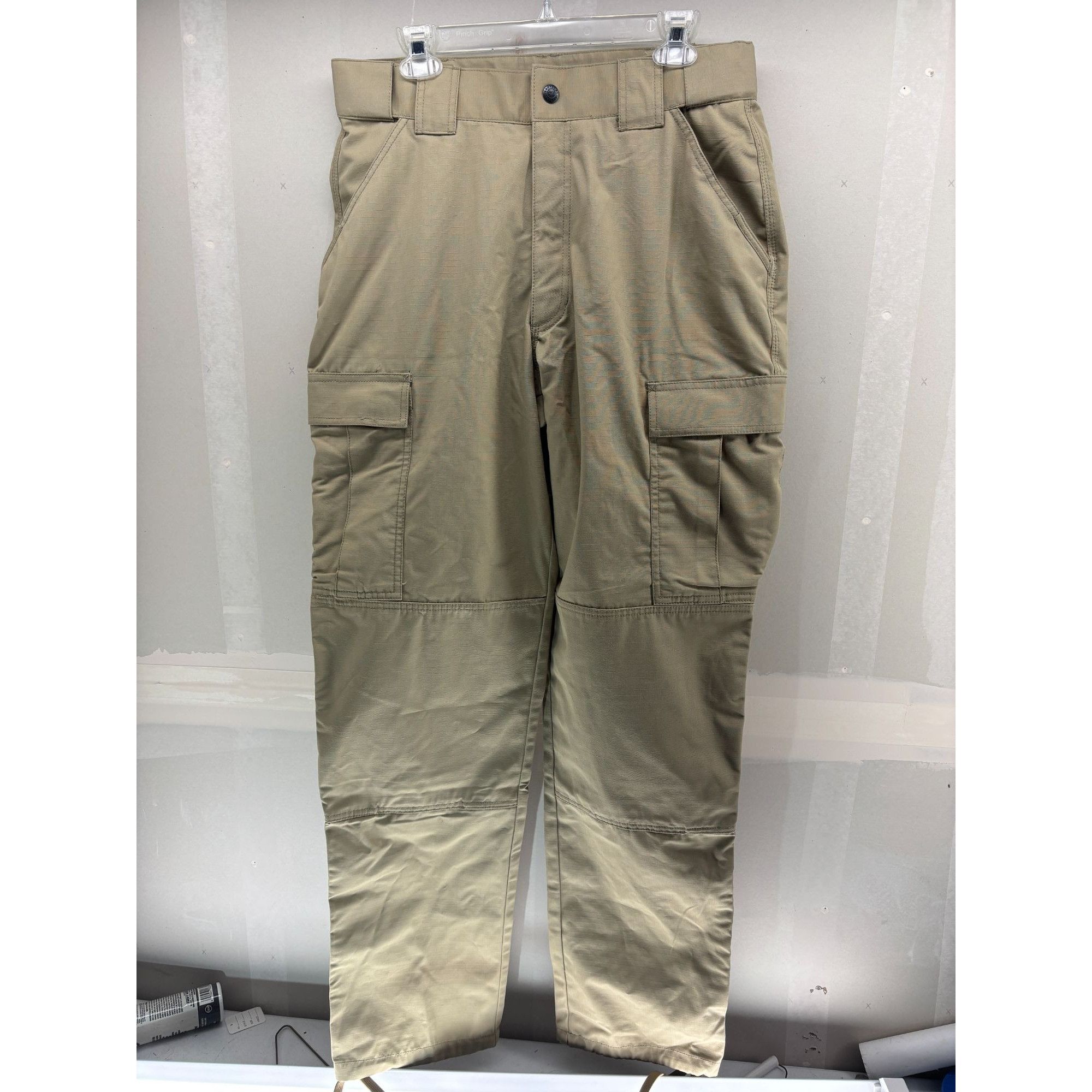 5.11 5.11 Tactical Series Mens Khaki Cargo Pants Large Long 35-39 Size US 36 / EU 52 - 1 Thumbnail