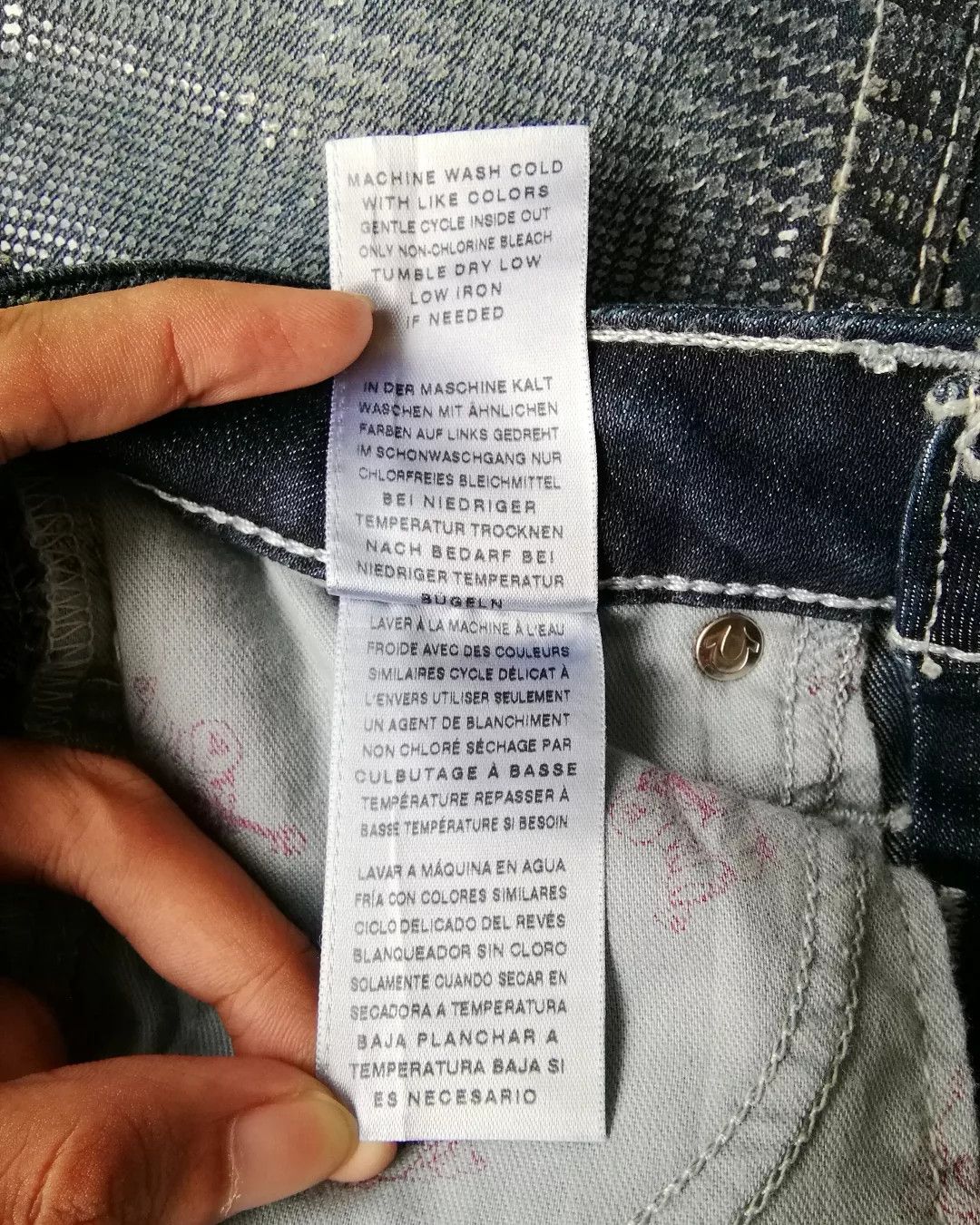 True Religion True Religion Skinny Jeans Blue Woman Size 24" / US 00 / IT 34 - 15 Thumbnail