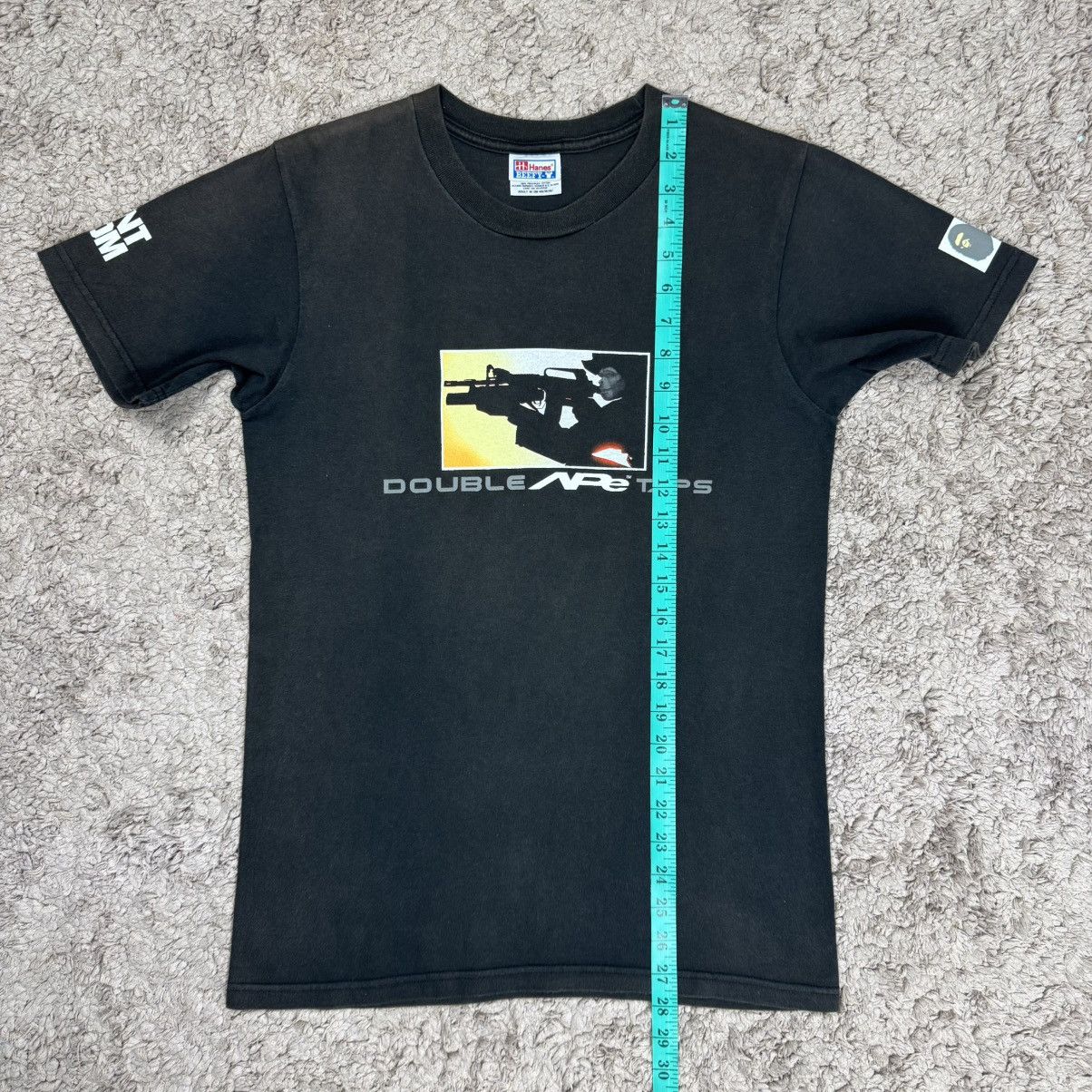 Vintage Vintage Bape X Wtaps X Stash T-shirt Size US M / EU 48-50 / 2 - 15 Thumbnail