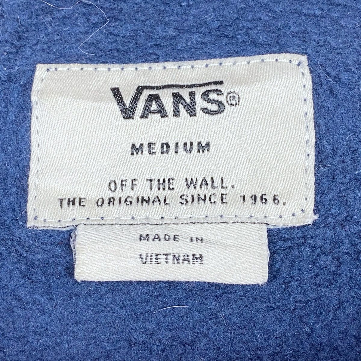 Vans Vans Sweatshirt Crewneck Pullover Jumper Size US M / EU 48-50 / 2 - 5 Thumbnail