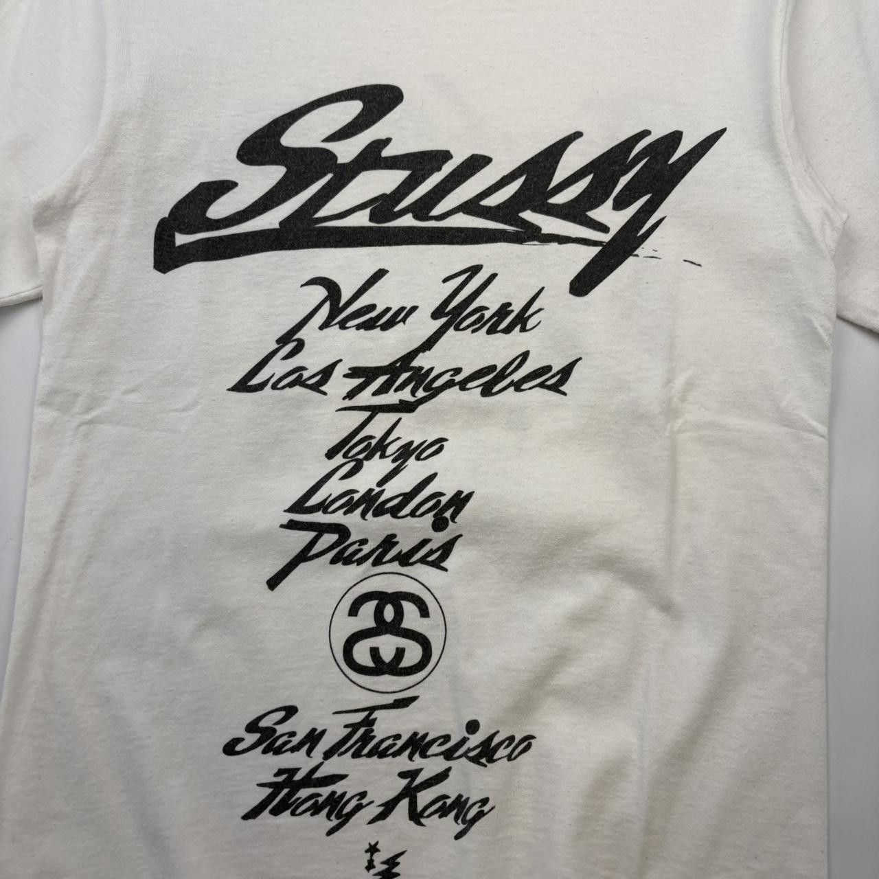 Stussy Vintage Stussy T-Shirt Size US S / EU 44-46 / 1 - 2 Thumbnail