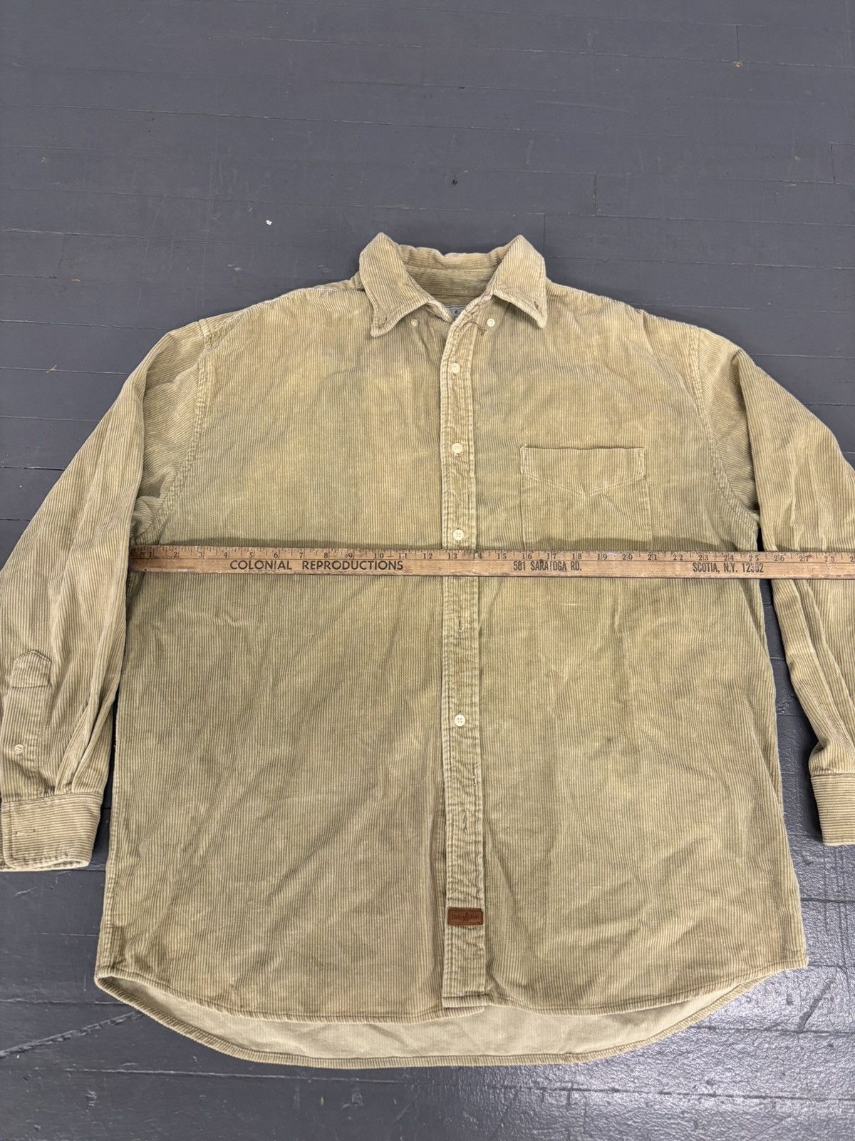 American Eagle Outfitters × Vintage Vintage American eagle outfitters corduroy shirt Size US L / EU 52-54 / 3 - 6 Thumbnail