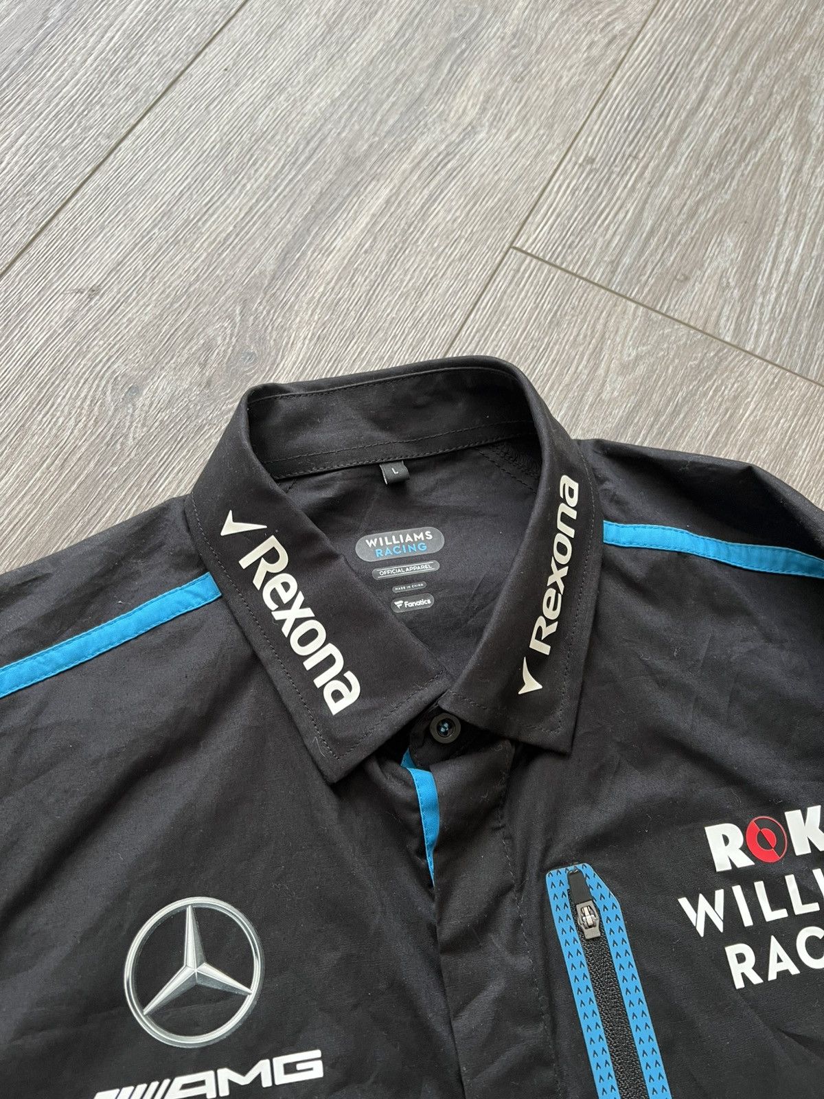 Mercedes-Benz Williams Racing Mercedes Shirt Size US L / EU 52-54 / 3 - 8 Thumbnail