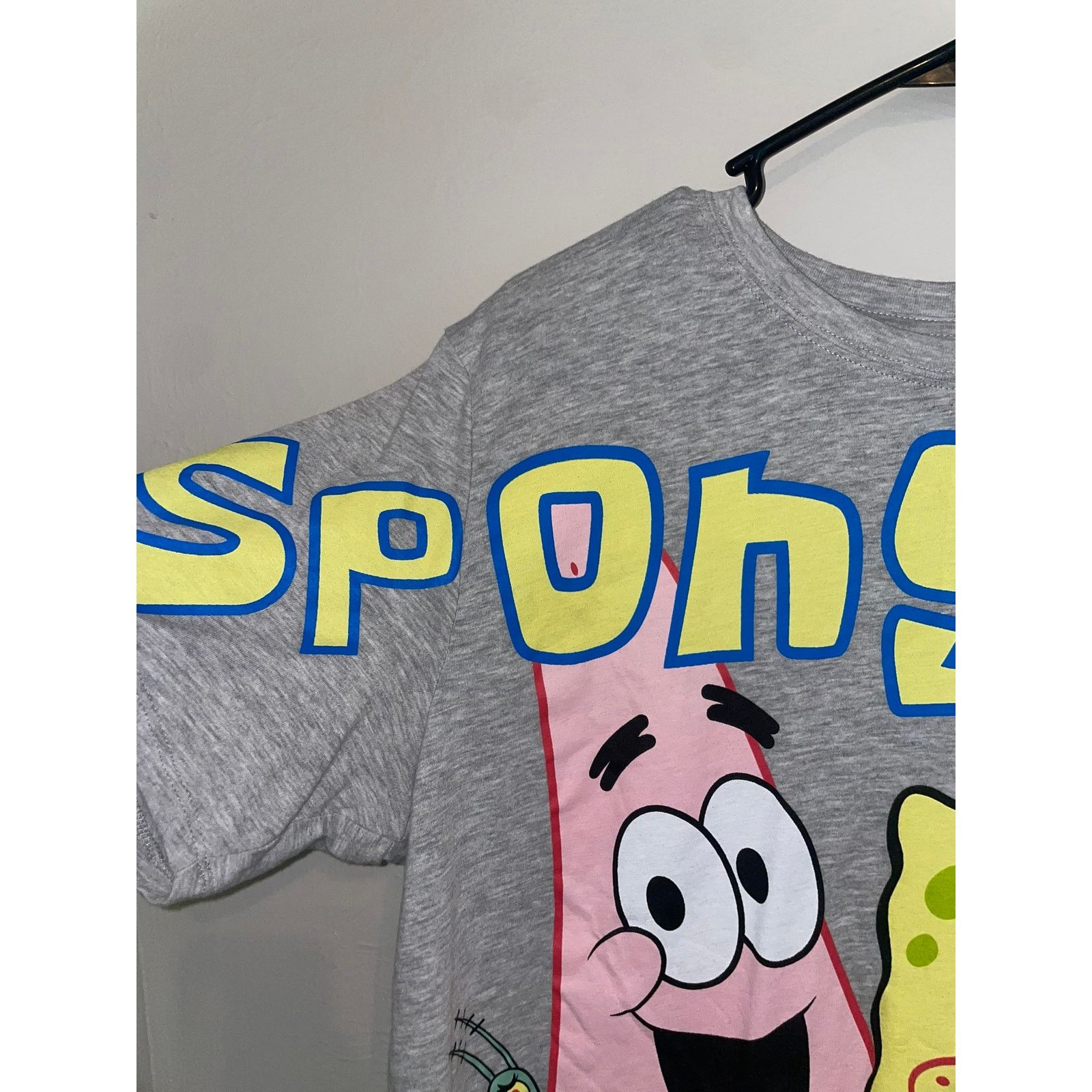 Nickelodeon Womens Spongebob Shirt And Friends Tee Top 2021 XL Women Size XL / US 12-14 / IT 48-50 - 5 Thumbnail