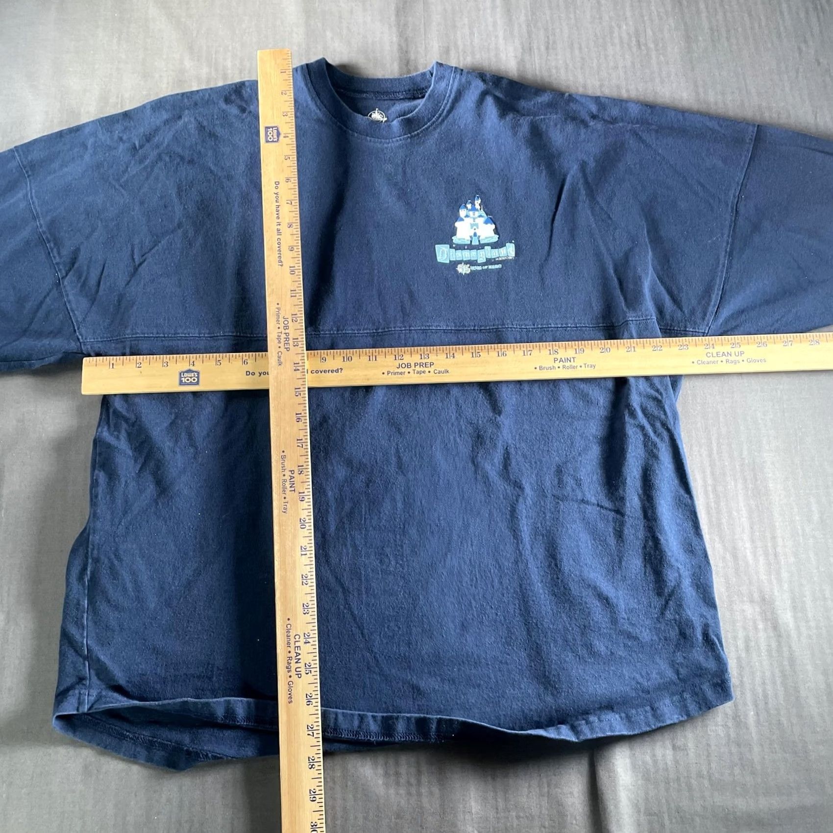 Disney VINTAGE Disneyland Spirit Jersey Sweatshirt Womens Large Navy 65 Years Of Magic Disney Shirt Womens Large Navy 65 Years Of Magic Size L / US 10 / IT 46 - 5 Thumbnail