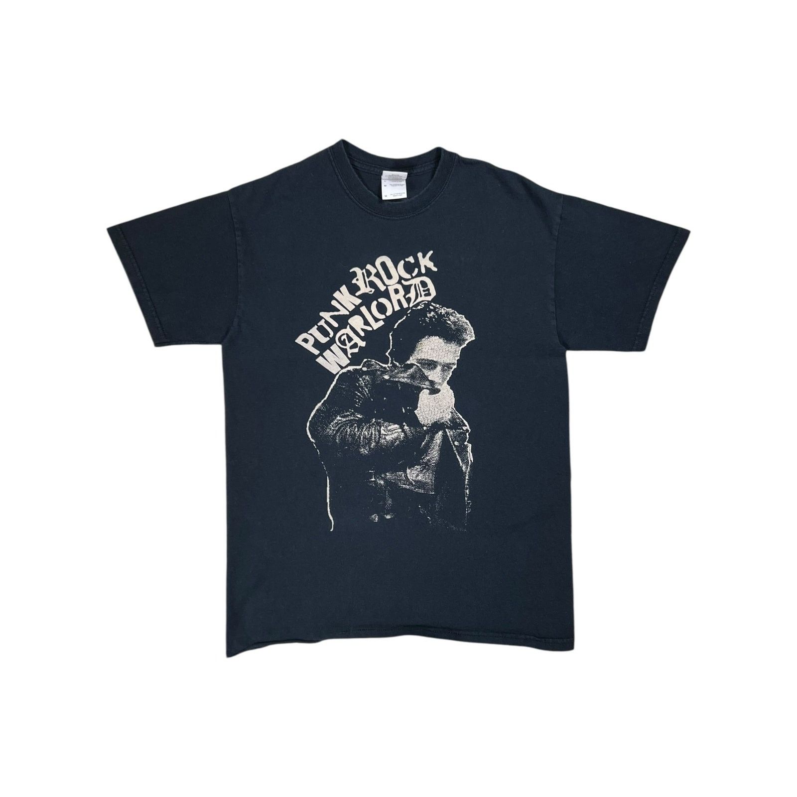 Band Tees × Gildan × Vintage Y2K Joe Strummer The Clash “Punk Rock Warlord” band tee Size US M / EU 48-50 / 2 - 1 Thumbnail