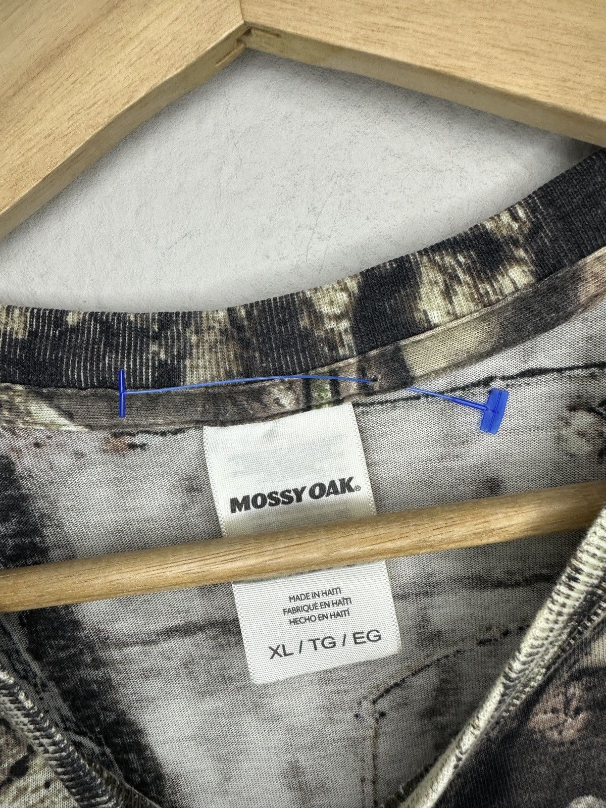 Mossy Oaks × Vintage Y2K Mossy Oak Camo t shirt Size US XL / EU 56 / 4 - 3 Thumbnail