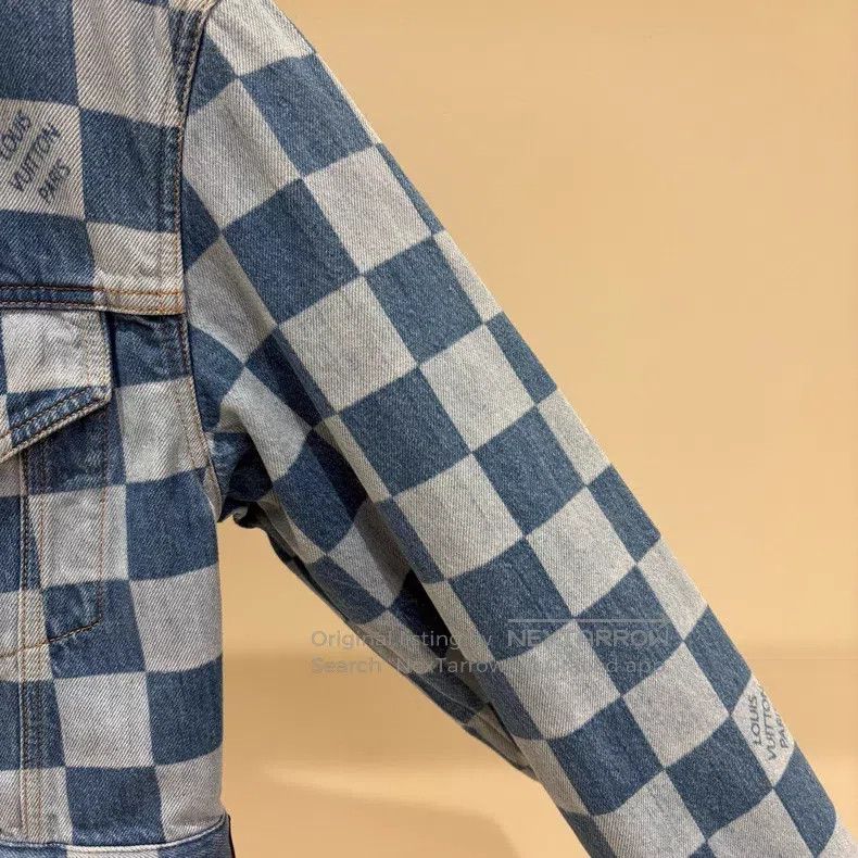 Louis Vuitton Louis Vuitton 24SS Checker Denim Jacket Size XS / US 0-2 / IT 36-38 - 4 Thumbnail