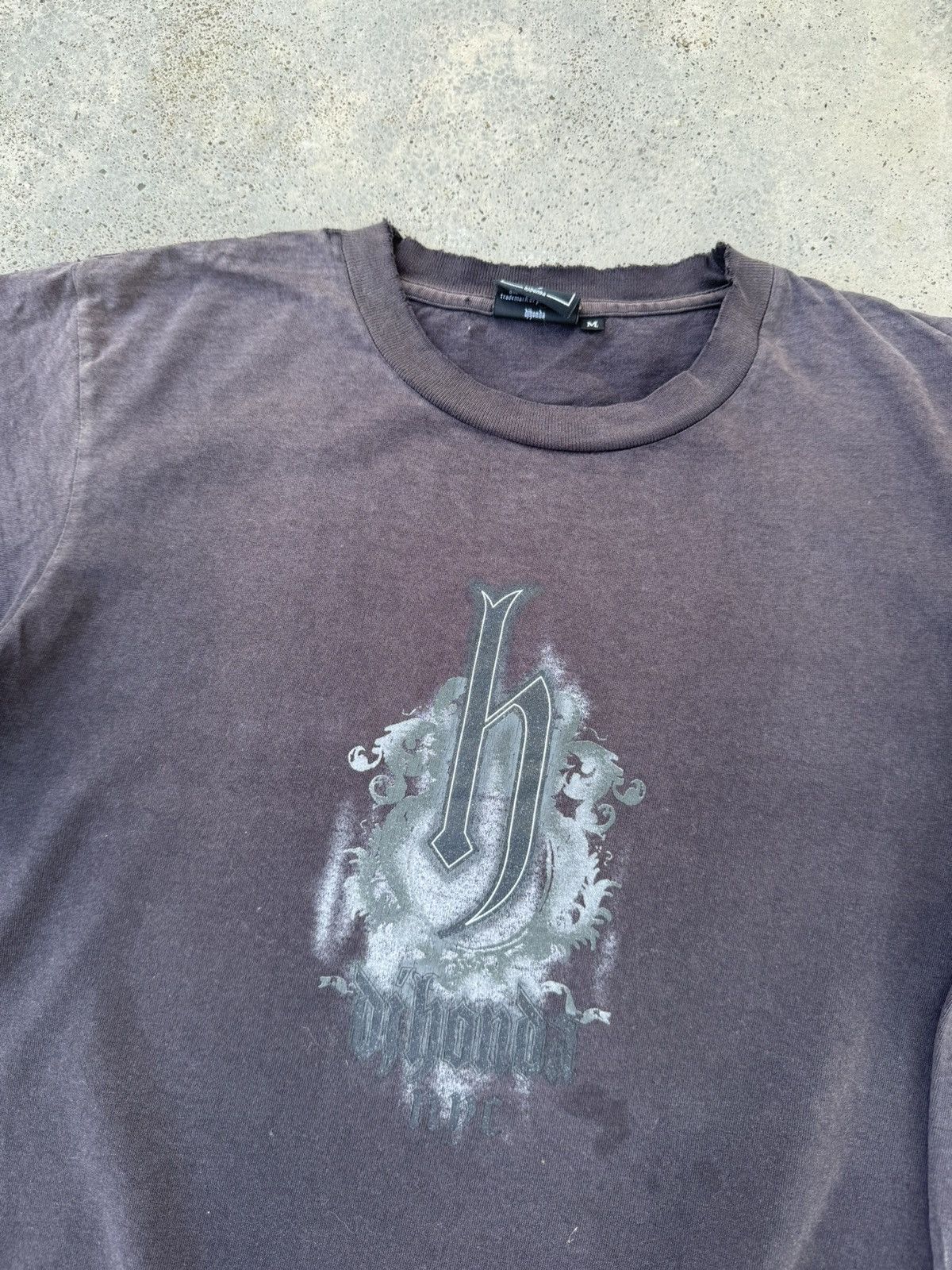 Honda Distressed Dj Honda Grunge Tees Size US M / EU 48-50 / 2 - 5 Thumbnail