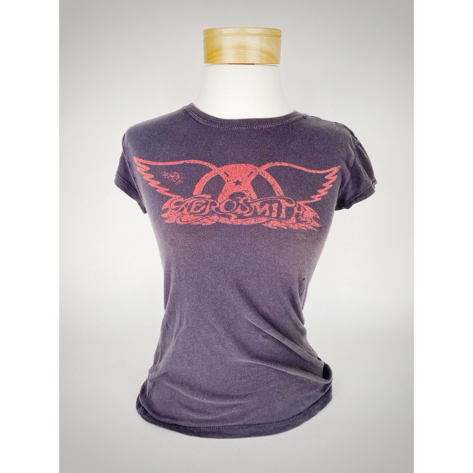 Other Aerosmith Distressed Bootleg Live Concert 1978 Grunge Shirt Size XS / US 0-2 / IT 36-38 - 1 Thumbnail