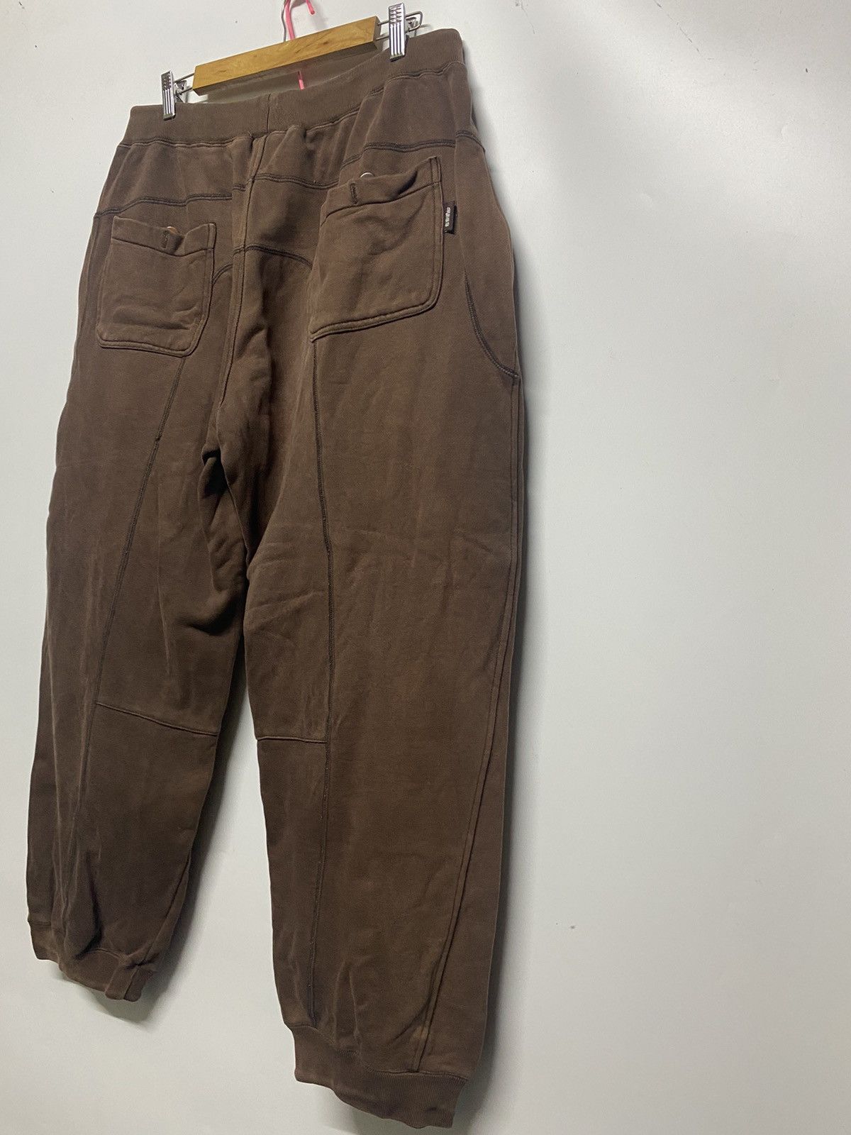 Japanese Brand Master Ground Hip Hop Sweatpants Jogger Pants Size US 34 / EU 50 - 9 Thumbnail