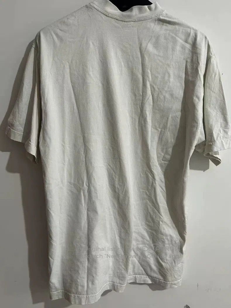 Balenciaga Balenciaga Scissors Distressed Short Sleeve Tee. Size US XS / EU 42 / 0 - 2 Thumbnail