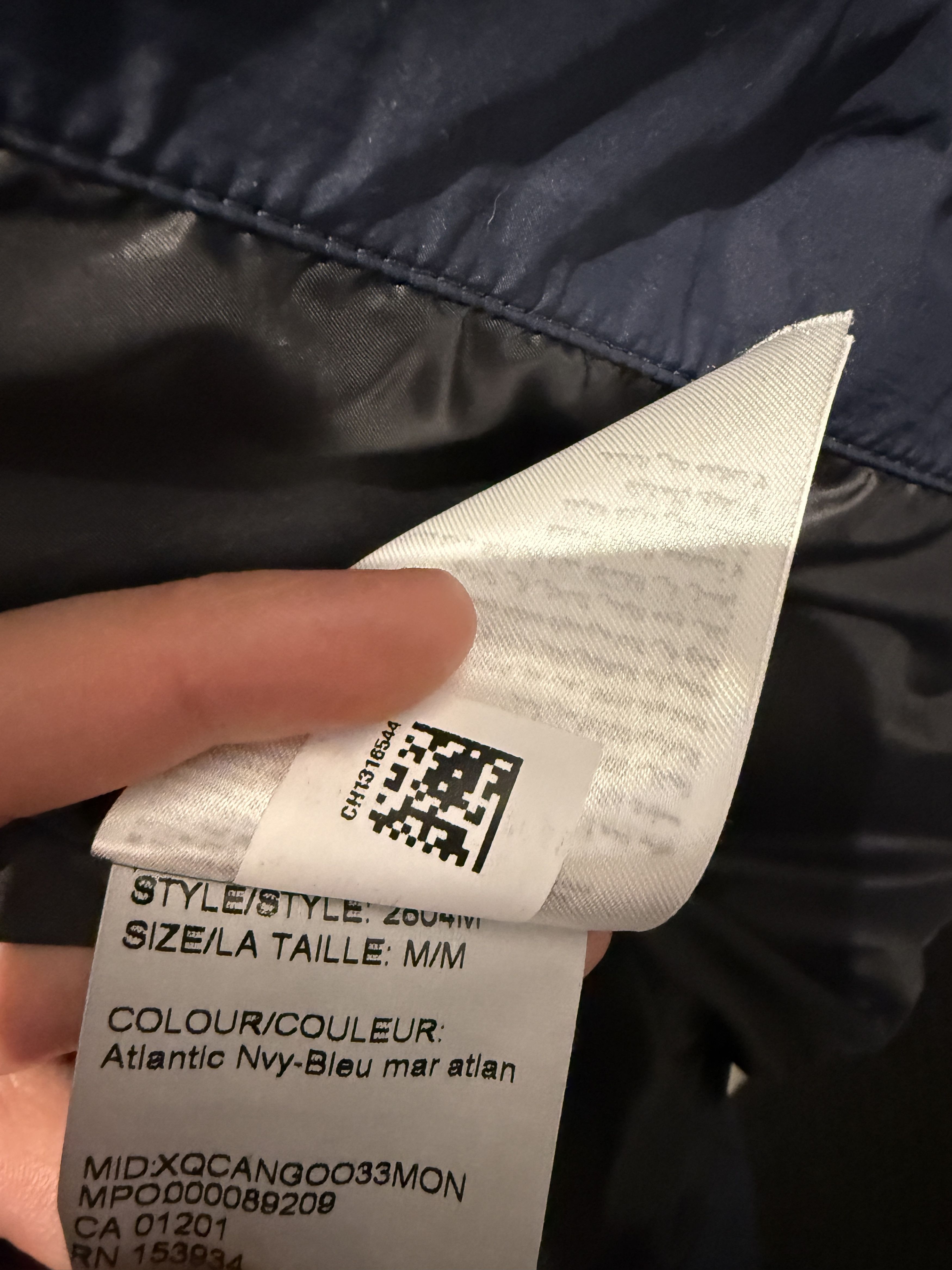 Canada Goose Canada Goose Lawrence Puffer Vest Navy Size US M / EU 48-50 / 2 - 5 Thumbnail