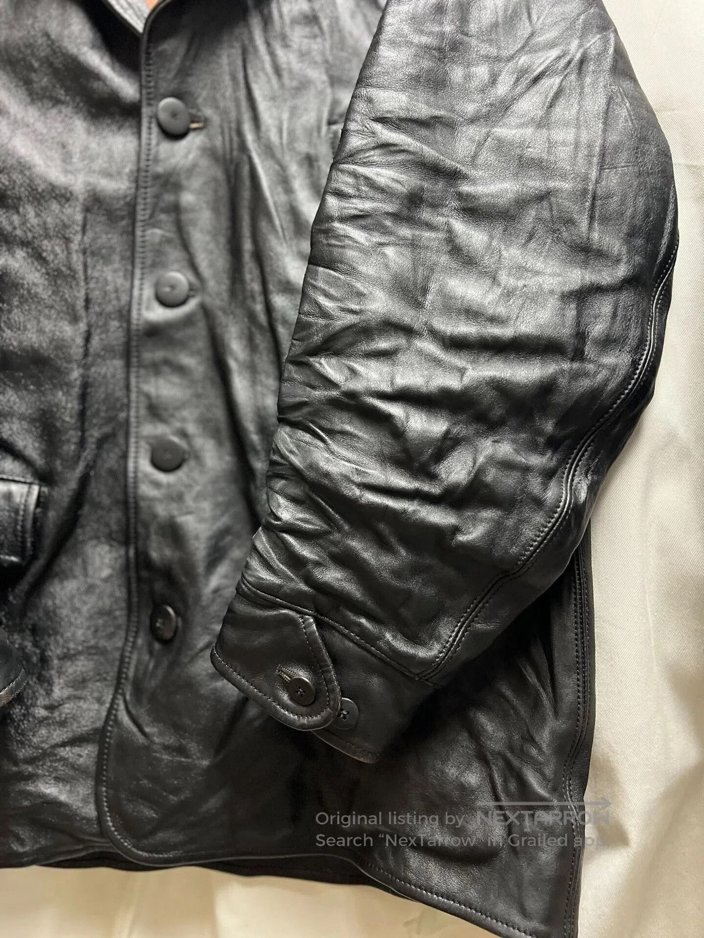 Visvim visvim hudson coat in black. Size US L / EU 52-54 / 3 - 4 Thumbnail