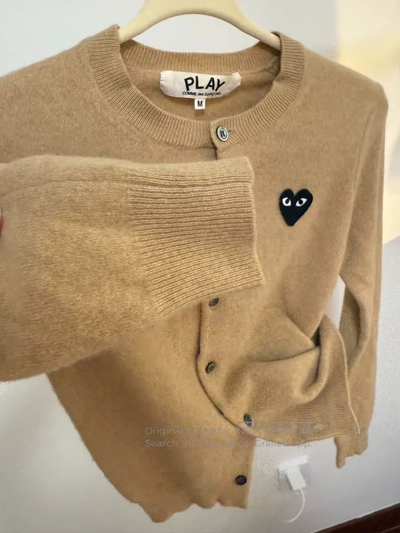 Comme des Garcons Comme des Garcons Wool cardigan Size M / US 6-8 / IT 42-44 - 4 Thumbnail