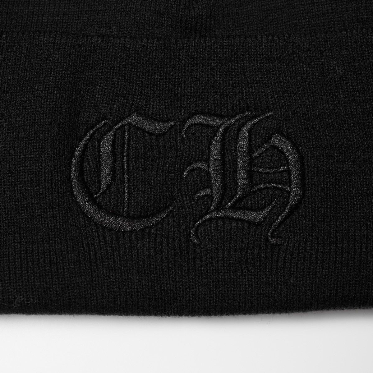 Chrome Hearts CHROME HEARTS HAT WATCH CAP ACRYLIC BLACK Size ONE SIZE - 2 Thumbnail