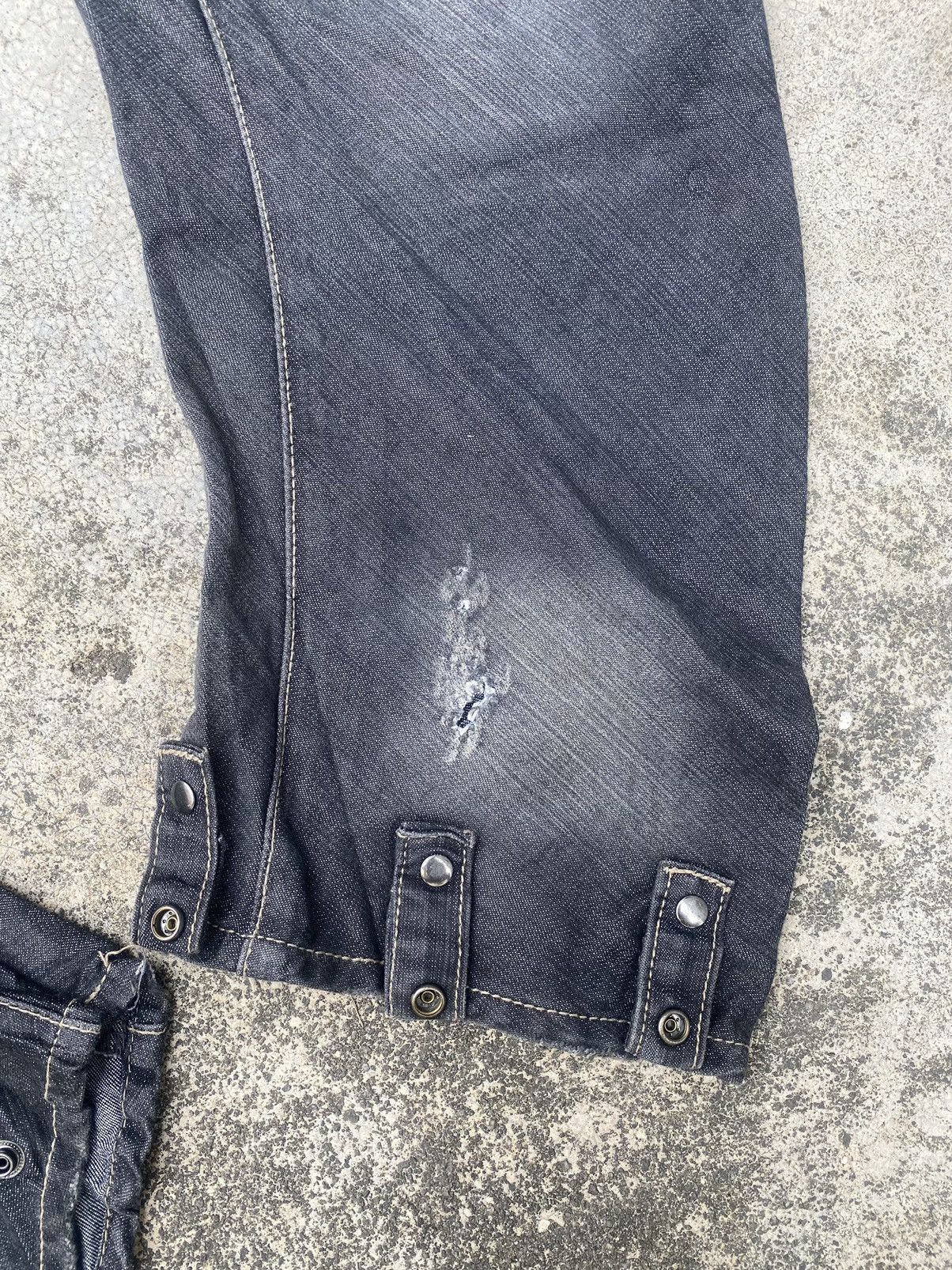 If Six Was Nine × Japanese Brand × PPFM Japanese Brand PPFM Banana Curve Leg Bondage Size US 32 / EU 48 - 14 Thumbnail