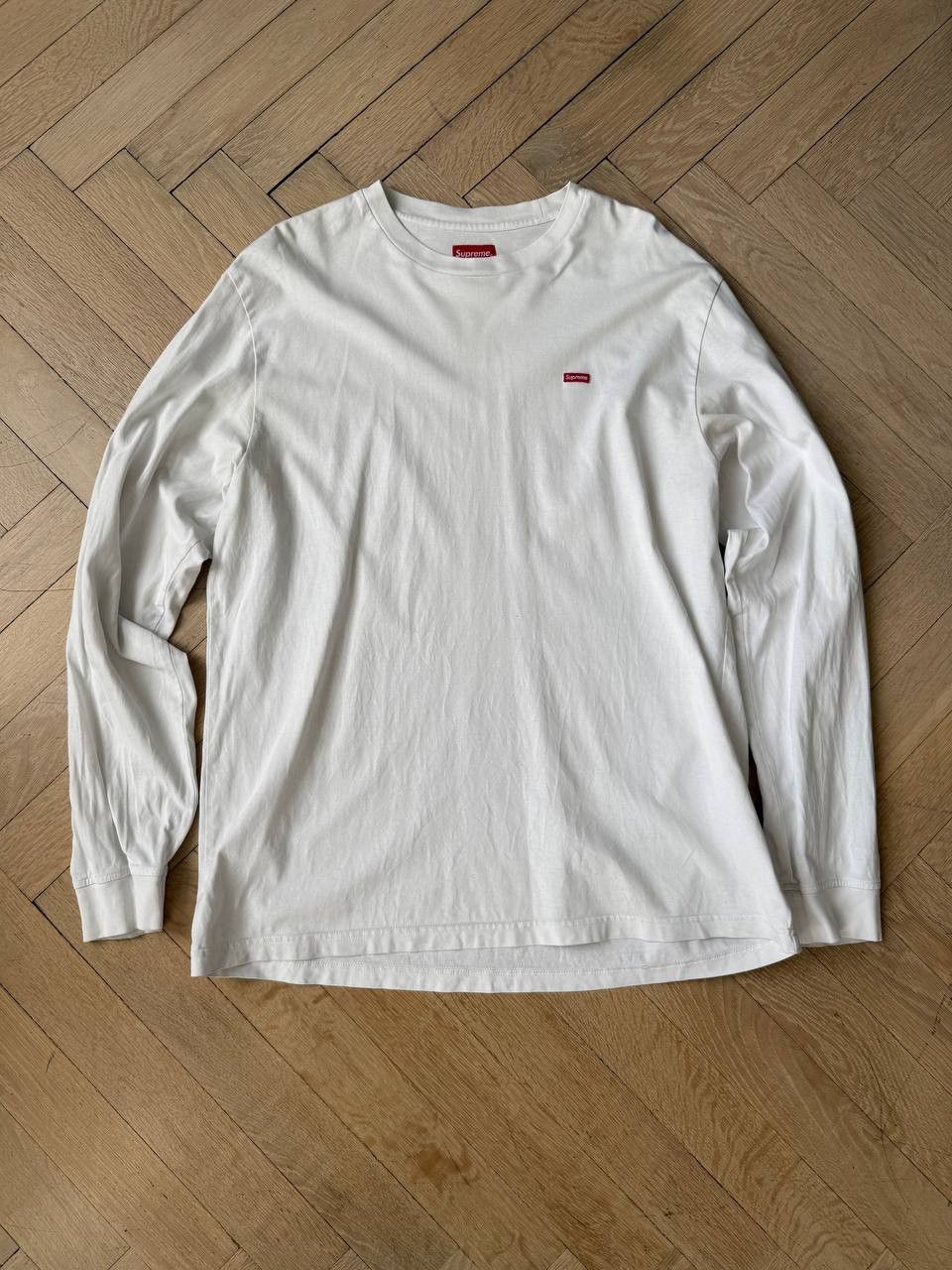 Supreme Supreme Mini Box Logo Longsleeve Size US L / EU 52-54 / 3 - 1 Thumbnail
