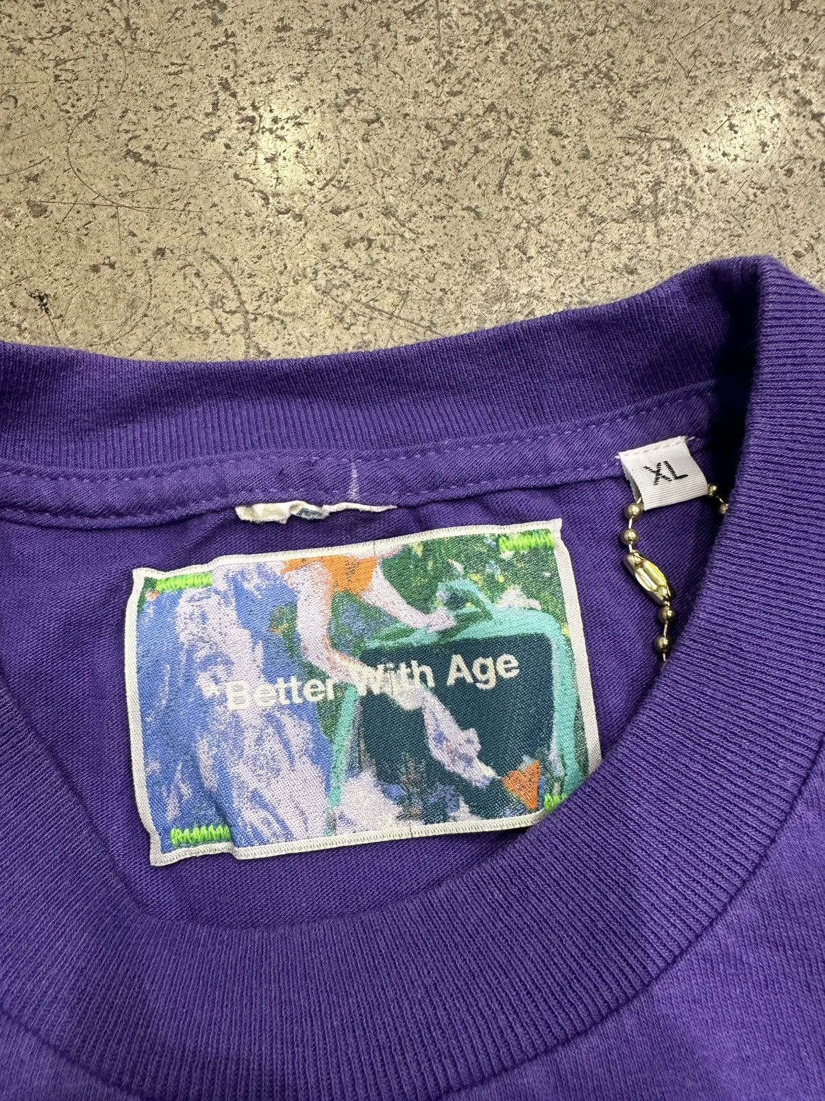 Better With Age BETTER WITH AGE - Conspiracy Tee Shirt Size US XL / EU 56 / 4 - 3 Thumbnail