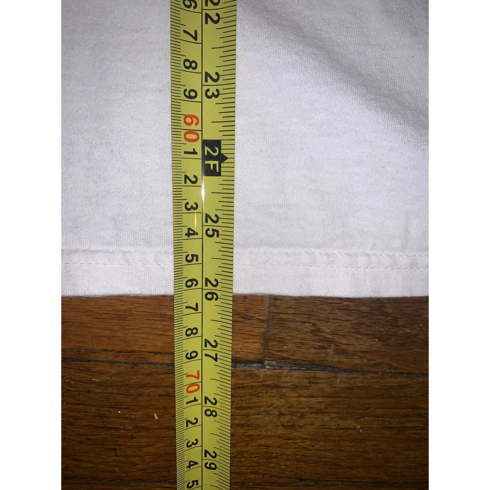 Other × Vintage Vintage 2003 Prom T Shirt Hollywood Theme White XL School Size US XL / EU 56 / 4 - 5 Thumbnail
