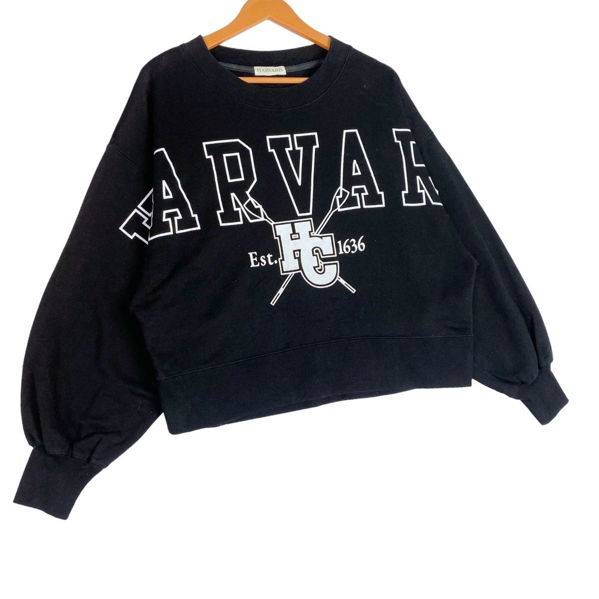 Other Harvard Sweatshirt Crewneck Pullover Jumper Size M / US 6-8 / IT 42-44 - 4 Thumbnail