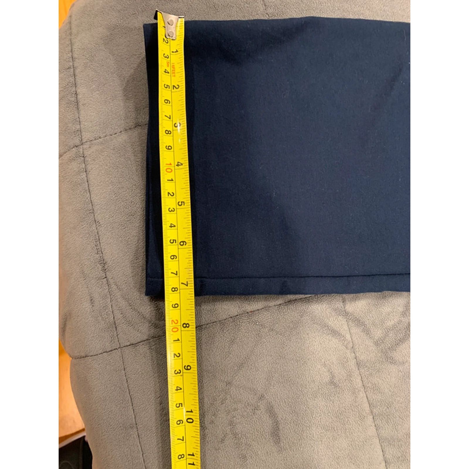 The Unbranded Brand Maison d'Amélie Ankle Trousers Blue Women's Size US Size 14 Size 36" / US 14 / IT 50 - 5 Thumbnail