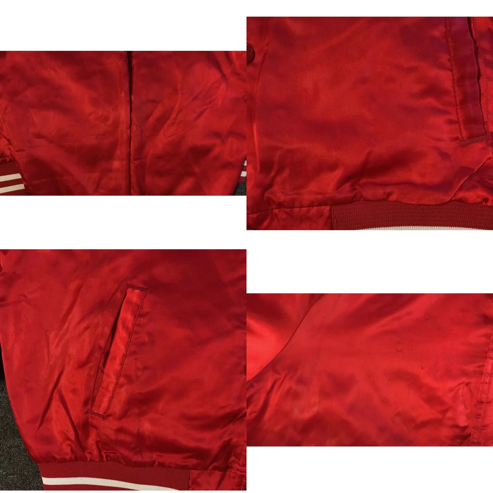 Vintage Vtg 80s Coke Phoenix Faded Promo Satin Jacket - Boxy Fit, 2XL, Blue, Coca Cola, US Made, Bomber, Mens Size US XXL / EU 58 / 5 - 8 Thumbnail