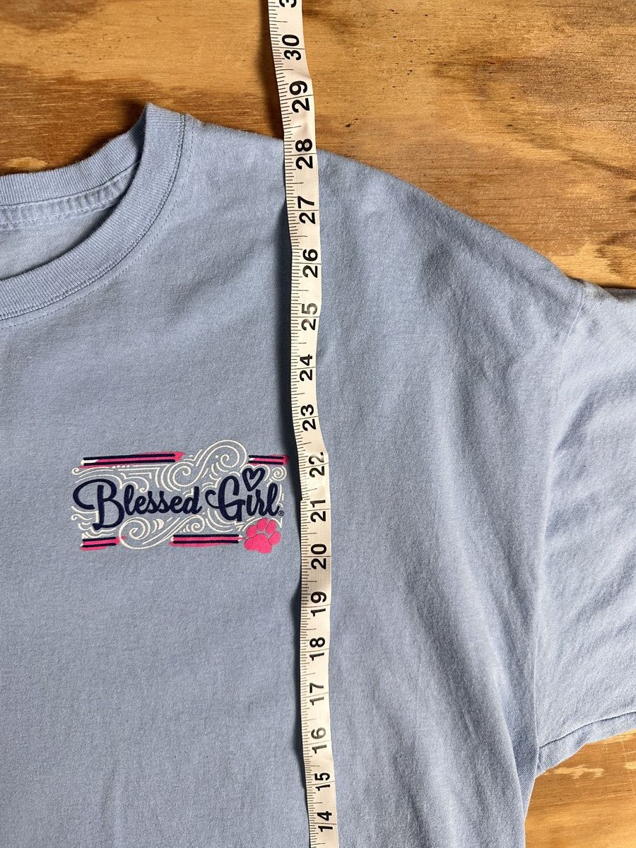 Fruit Of The Loom Blue Fruit of the Loom dog shirt Size US XL / EU 56 / 4 - 7 Thumbnail
