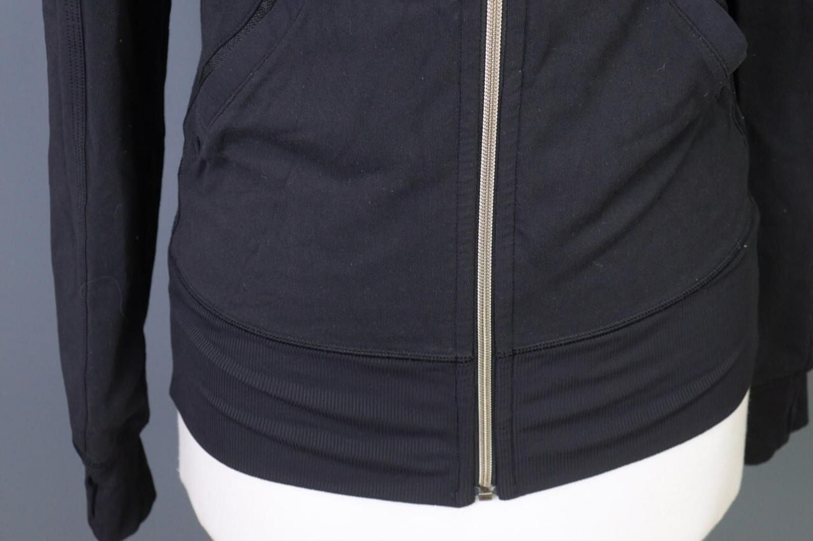 Lululemon Lululemon Athletica Gray Full Zip Fleece Track Jacket Size M / US 6-8 / IT 42-44 - 5 Thumbnail