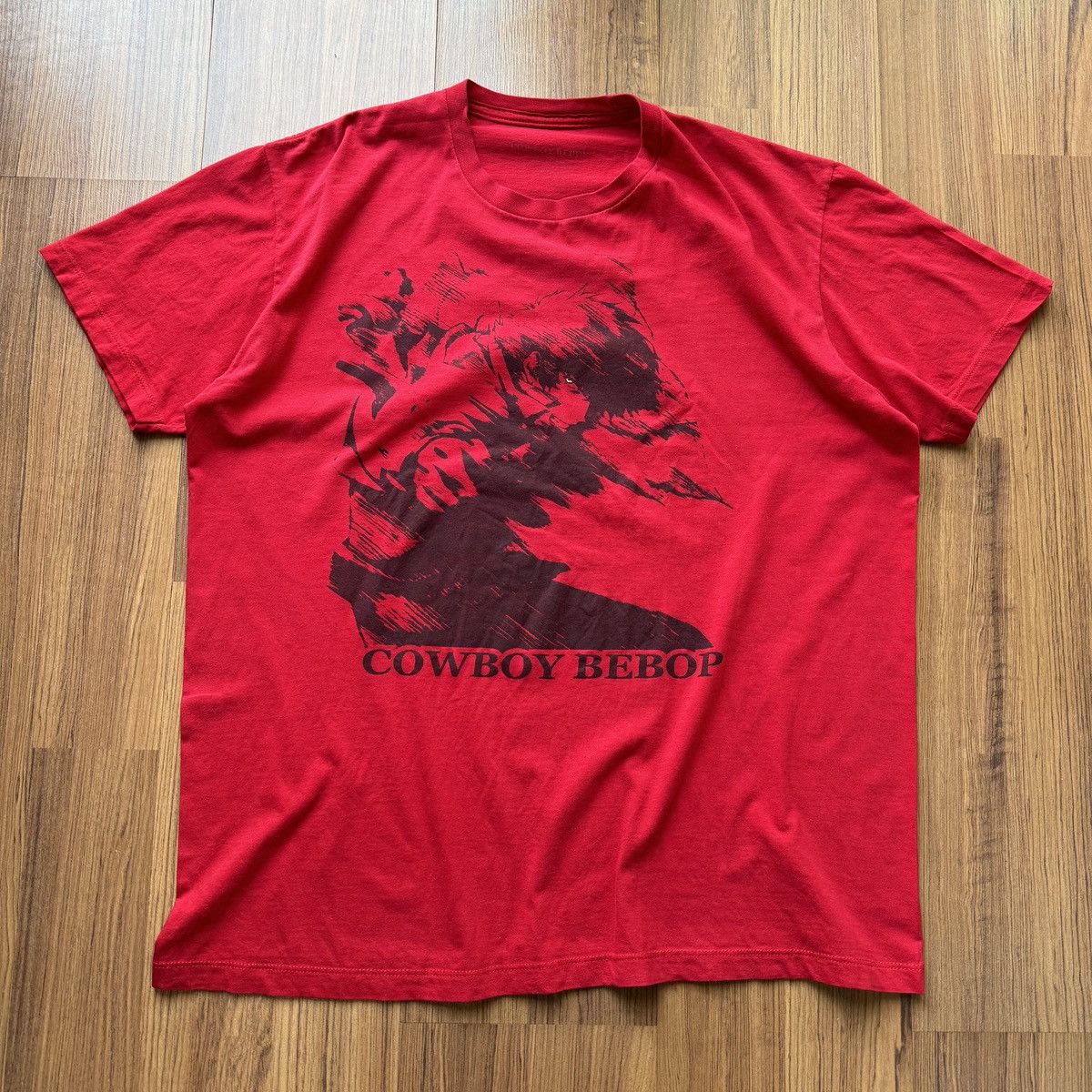 Vintage Cowboy bebop Spike Spiegel Bounty Hunter anime tee flcl dbz |  Grailed