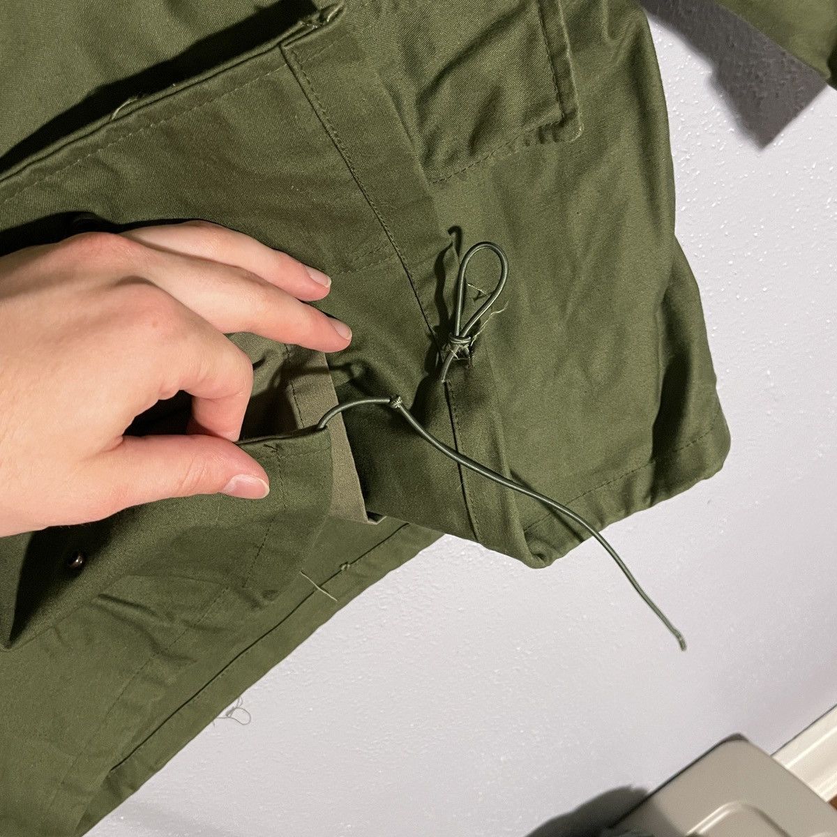 Tru-Spec × Vintage Vintage Tru Spec Olive Removable Hood Parka Men’s Size M Size US M / EU 48-50 / 2 - 5 Thumbnail