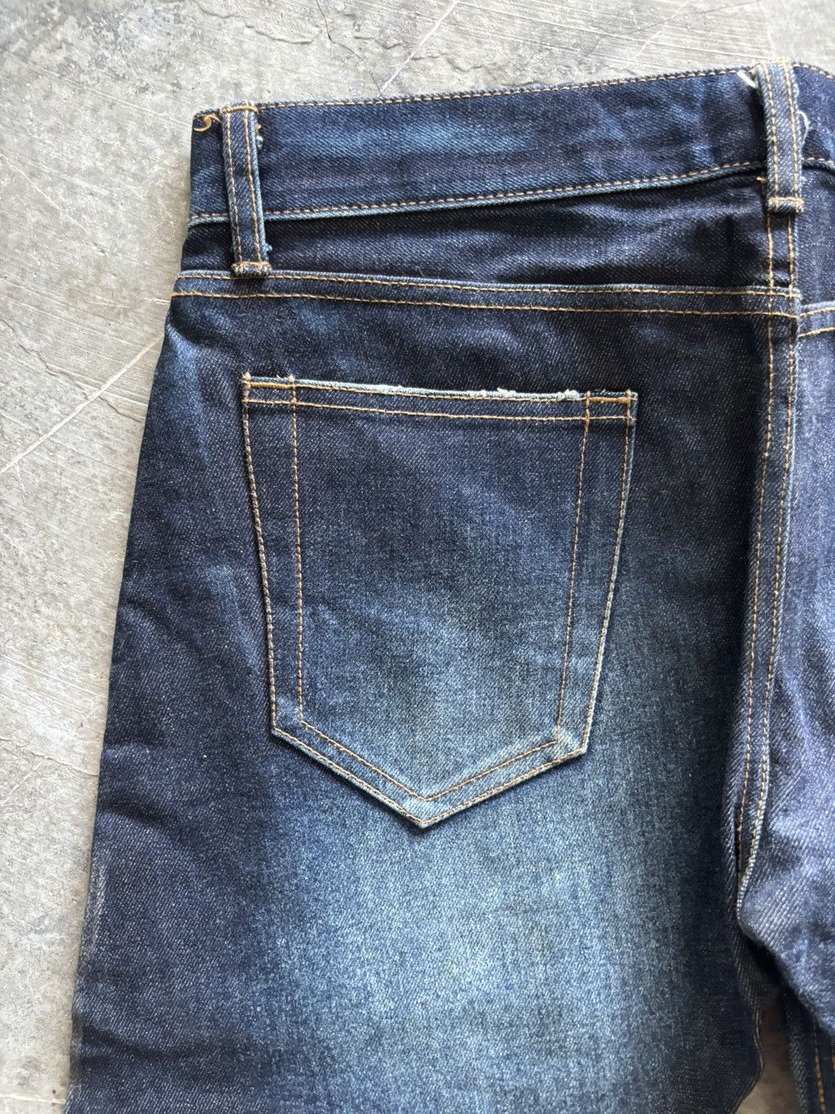 JACKROSE SICK TWIST JACK ROSE CURVE JEANS NEWSPAPER GALLIANO STYLE Size US 31 - 15 Thumbnail