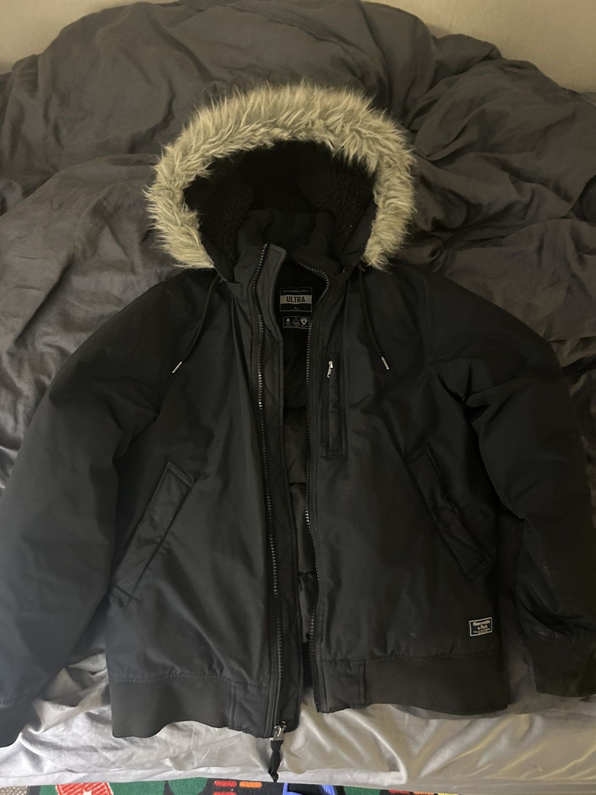 Abercrombie & Fitch Abercrombie and Finch fur jacket Size US M / EU 48-50 / 2 - 1 Thumbnail