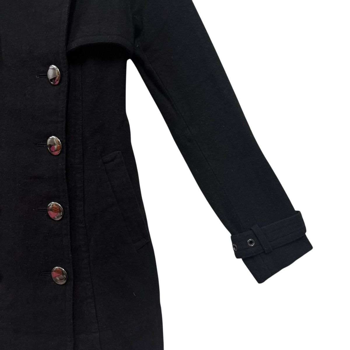If Six Was Nine Egoist Double Breast Coat Jacket Japanese Brand Size S / US 4 / IT 40 - 6 Thumbnail