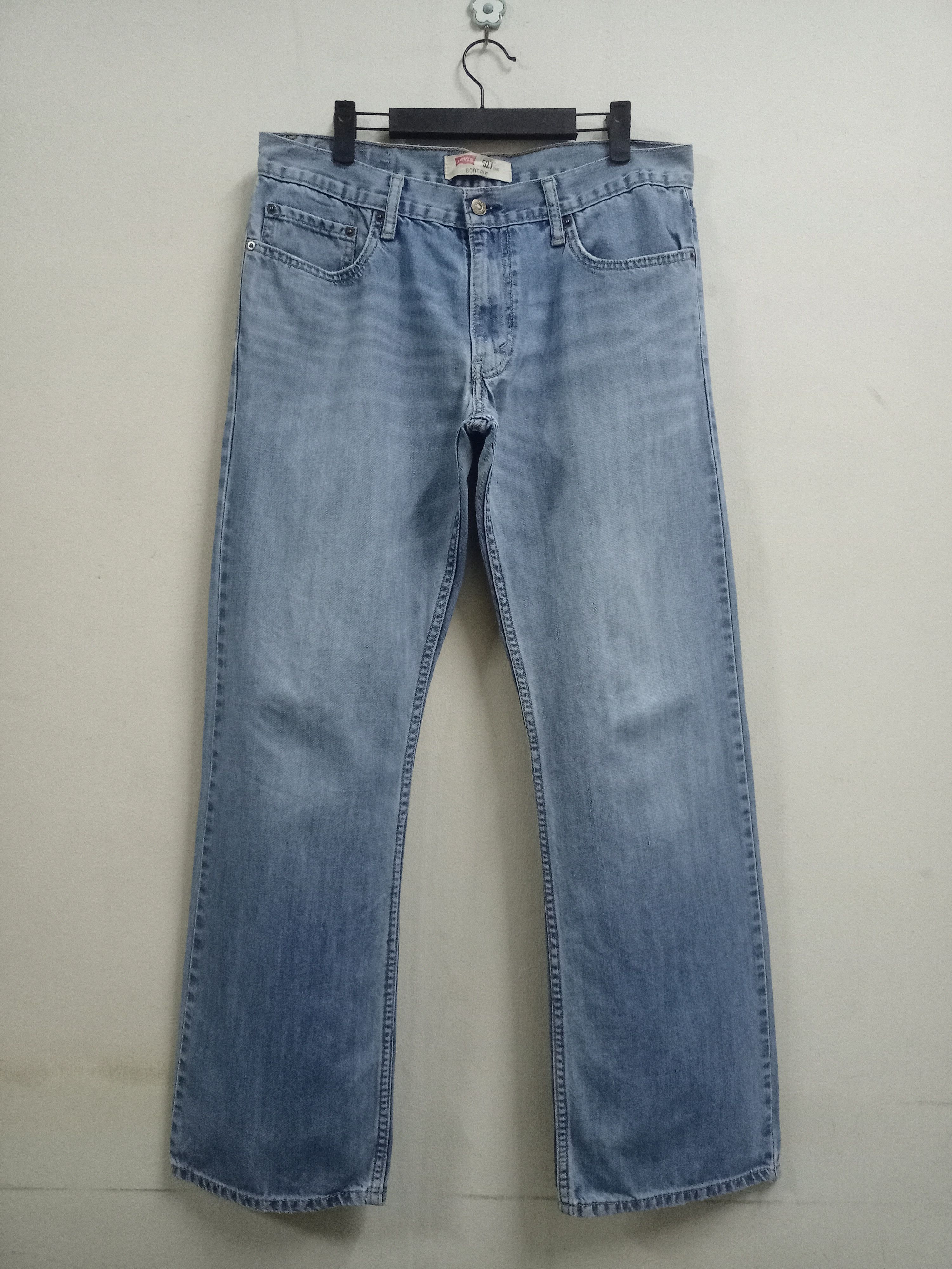 Levis best sale 527 34x32