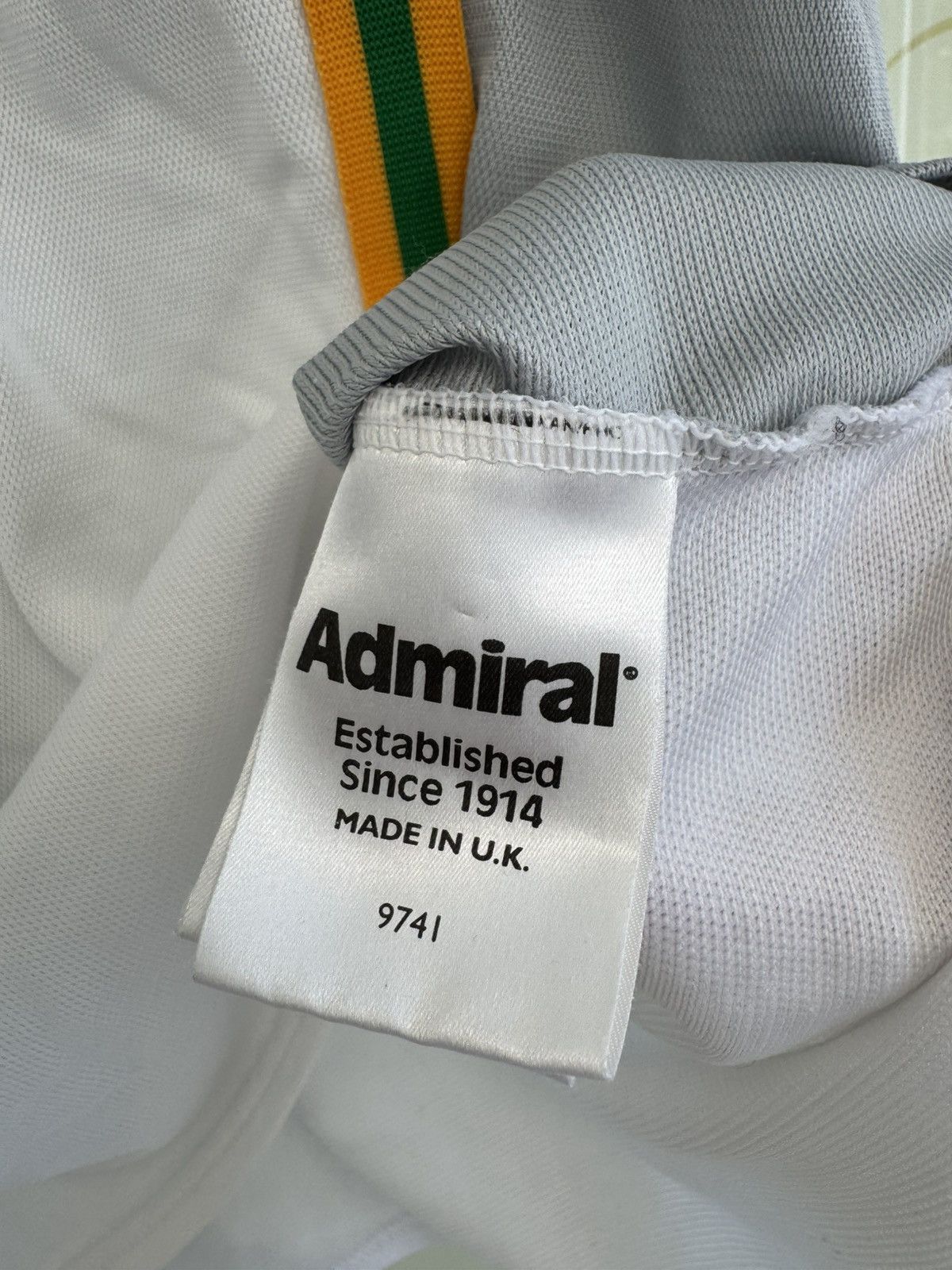 Vintage Vintage West Indies Cricket Shirt Admiral Shirt Kit Size US XXL / EU 58 / 5 - 17 Thumbnail