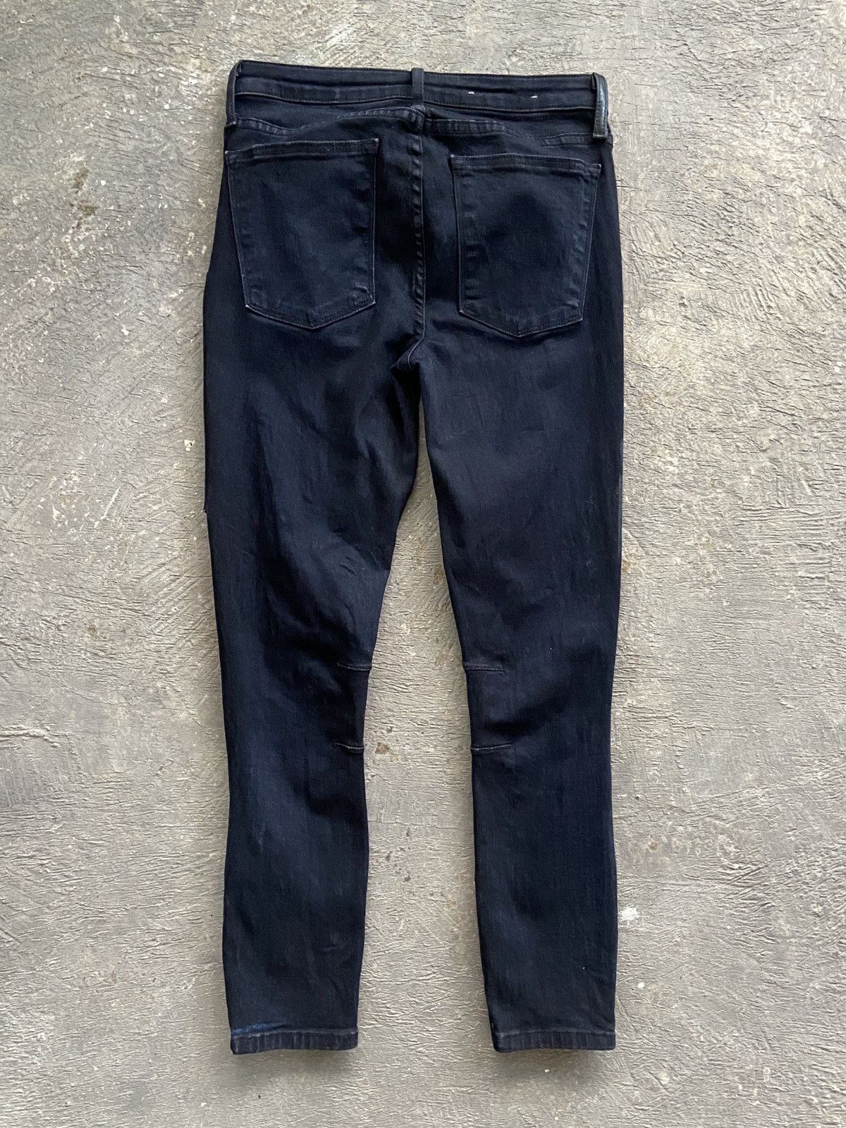 Helmut Lang ❤️‍🔥RARE❤️‍🔥 FW14 Helmut Lang - Biker Cargo Skinny Jeans Pants Size 26" / US 2 / IT 38 - 13 Thumbnail