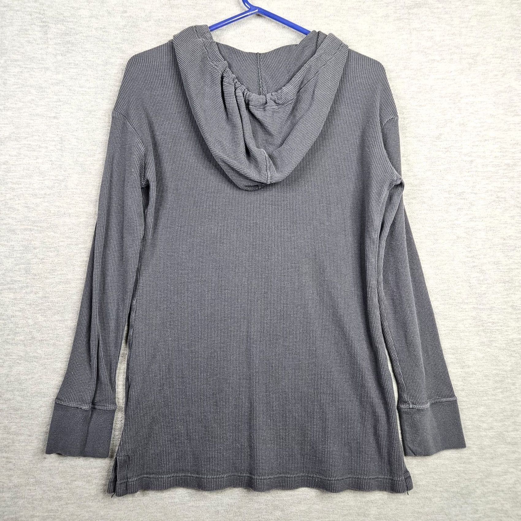 Patagonia Patagonia Hoodie Women's Long Sleeve Pullover Size M Gray All Seasons Outdoor Size M / US 6-8 / IT 42-44 - 2 Thumbnail