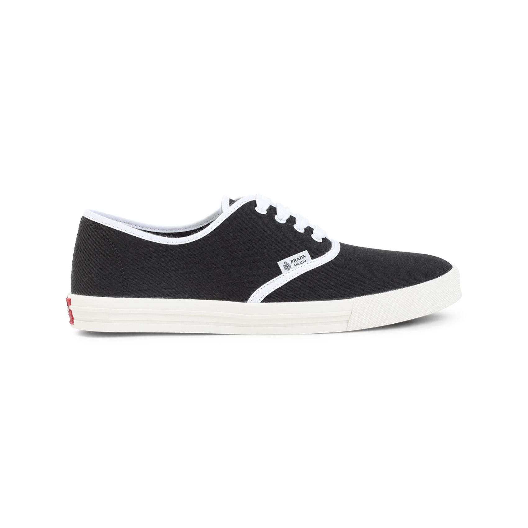 Prada Prada Cotton Sneakers Size US 9 / EU 42 - 1 Thumbnail