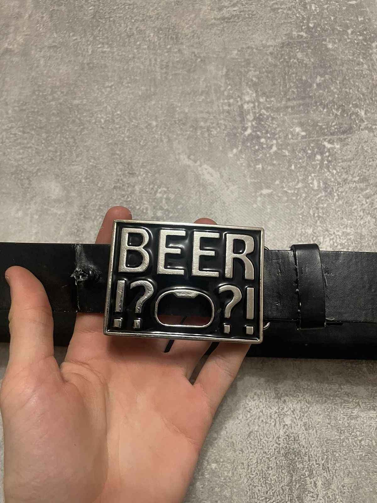 Other Vintage Beer !??!🍺 Belt Size ONE SIZE - 4 Thumbnail
