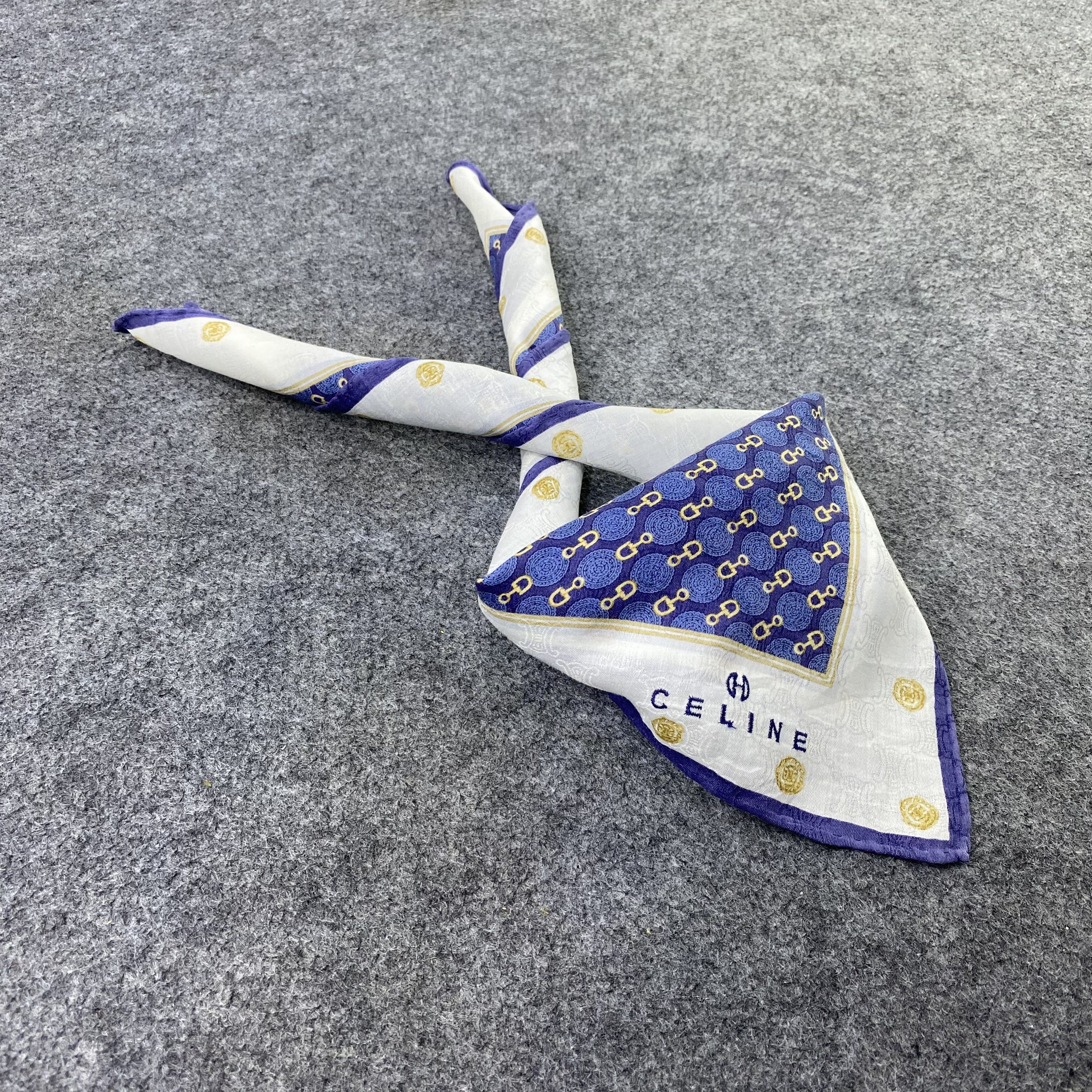 Celine Celine Handkerchief / Bandana / Neckerchief-B2298 Size ONE SIZE - 1 Thumbnail