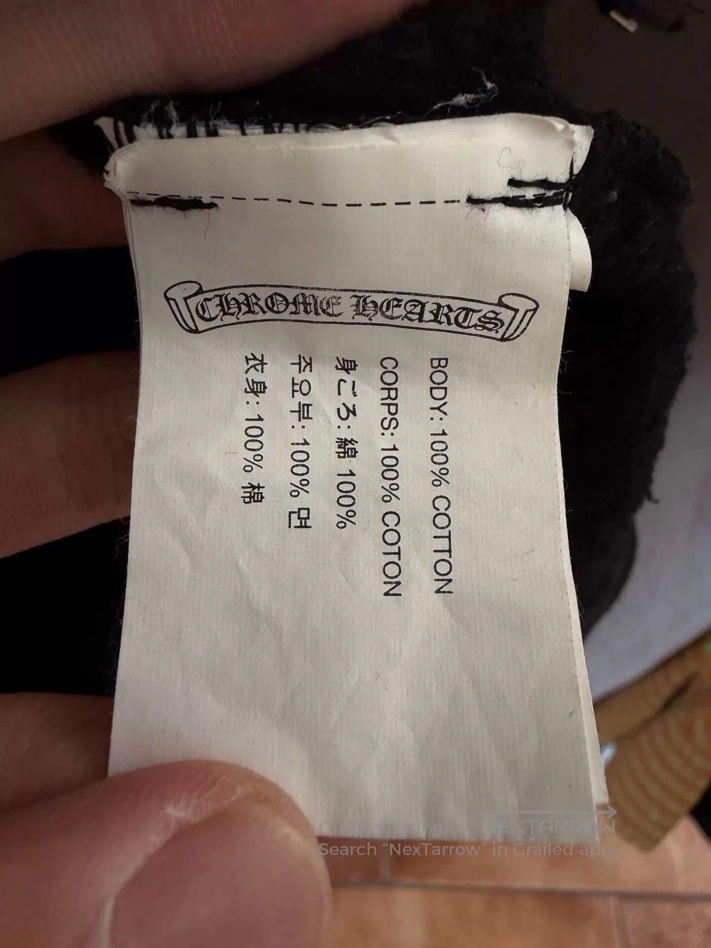 Chrome Hearts chrome hearts black zip-up jacket size M. Size US M / EU 48-50 / 2 - 6 Thumbnail