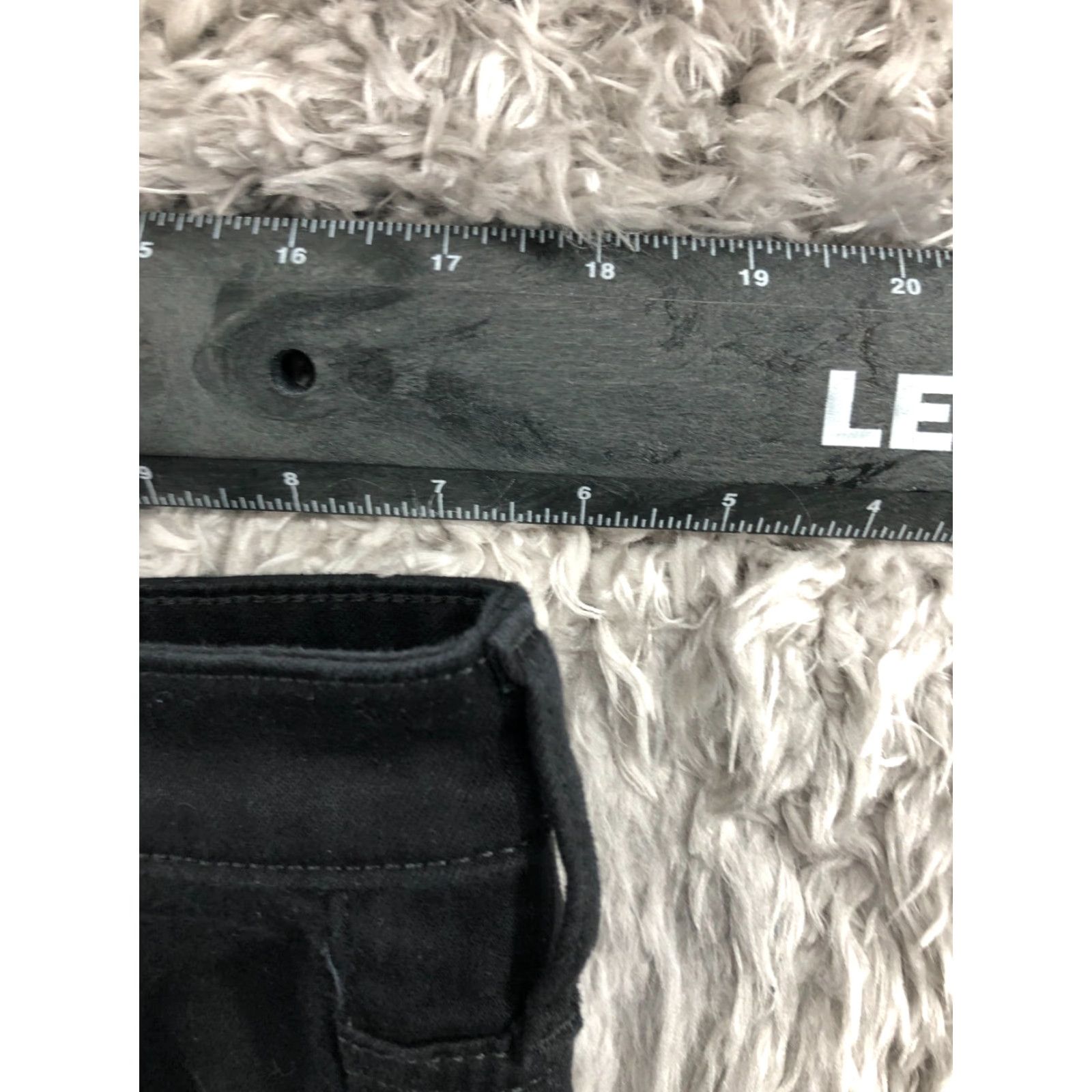 Vintage Universal Thread Jeans Slim Straight High Rise 14 Womens Dark Wash Black Denim 5-Pocket Slimming 25in Inseam Jeans Womens Black Size 36" / US 14 / IT 50 - 2 Thumbnail