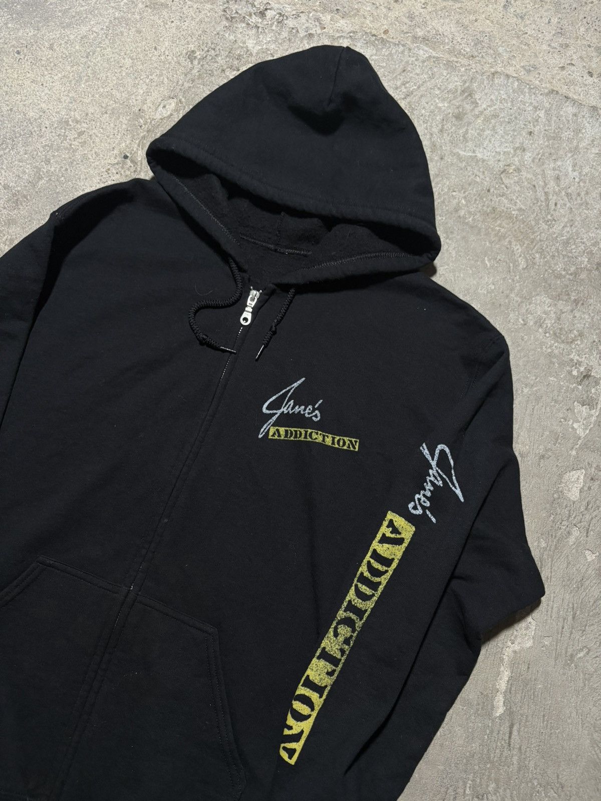 Vintage Vintage Jane’s Addiction Zip up Hoodie Size US M / EU 48-50 / 2 - 2 Thumbnail