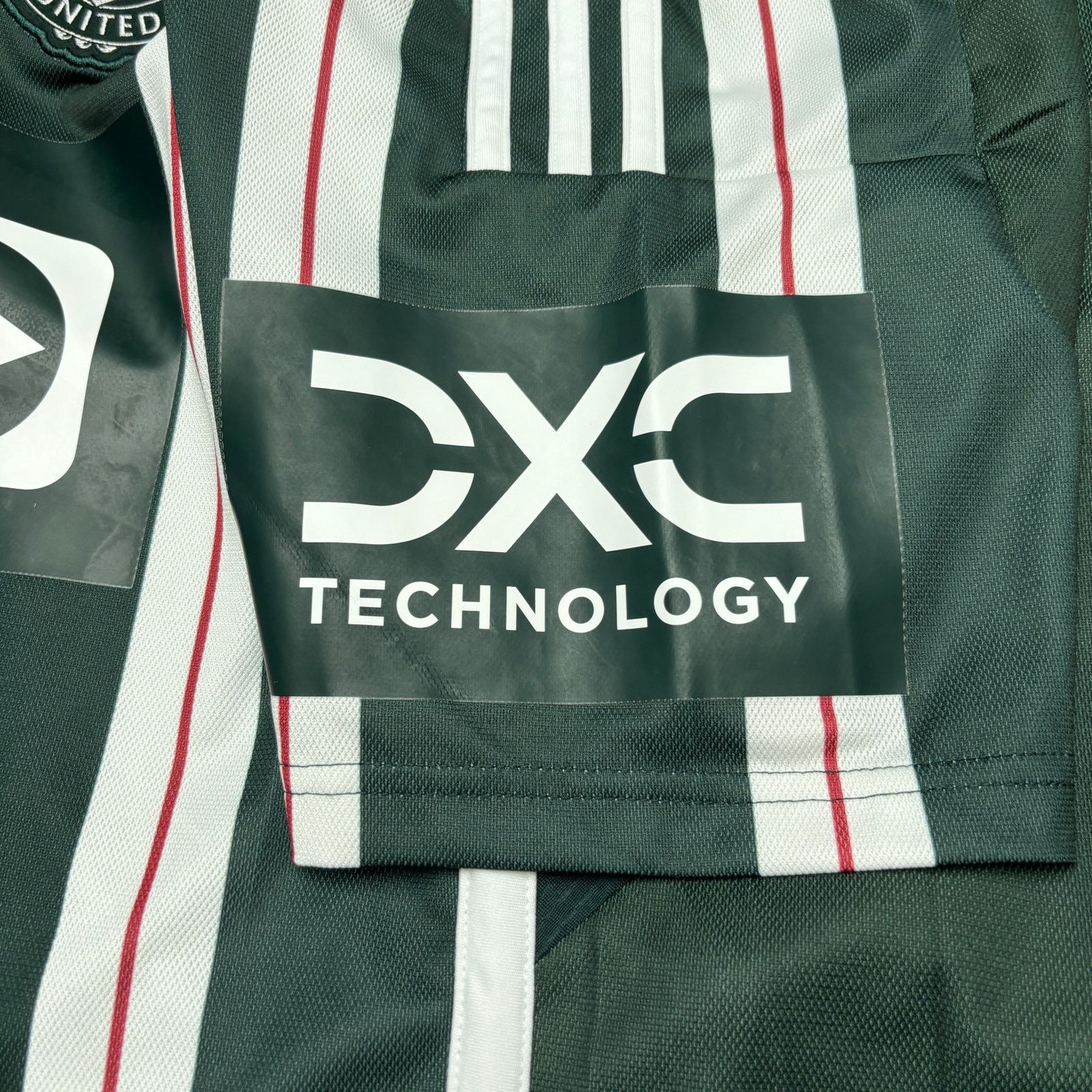 Adidas Adidas Manchester United 2023/24 Away Jersey Blank Men's M Size US M / EU 48-50 / 2 - 12 Thumbnail