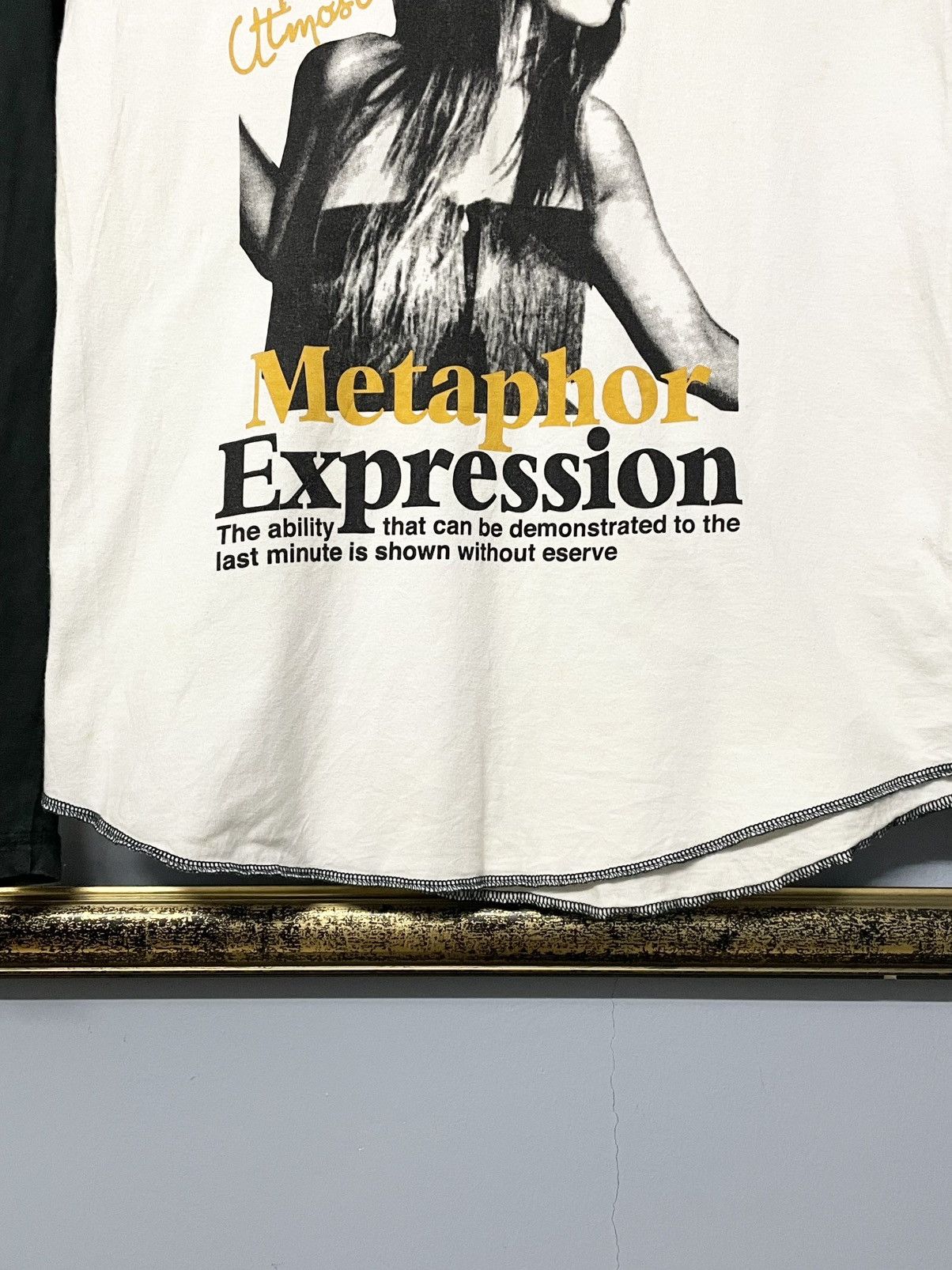 Designer Vintage 90s Japan Designer Real Words Metaphor Girl Tshirt Size US M / EU 48-50 / 2 - 5 Thumbnail