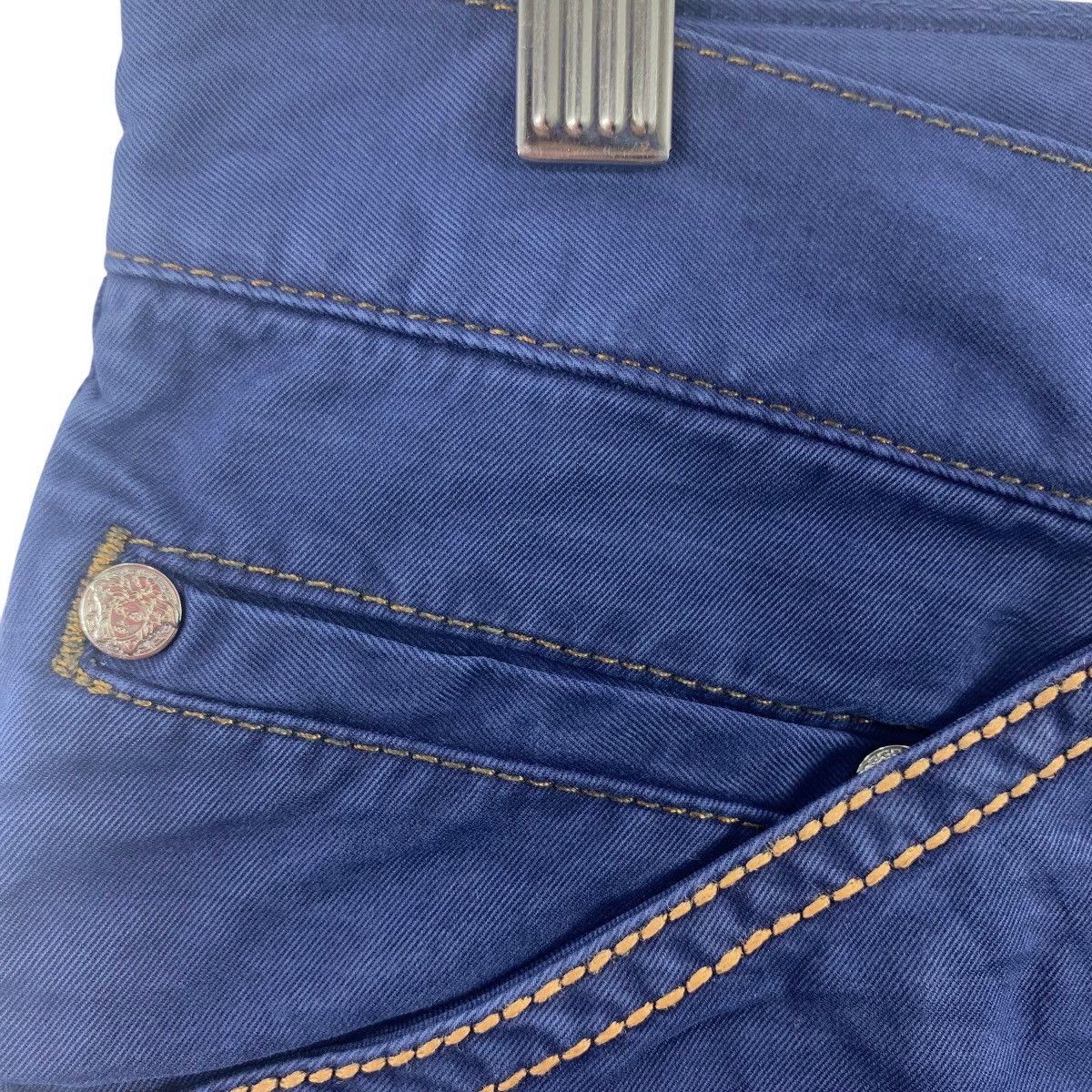 Designer × Versace GIANNI VERSACE Blue jeans Size 32" / US 10 / IT 46 - 8 Thumbnail