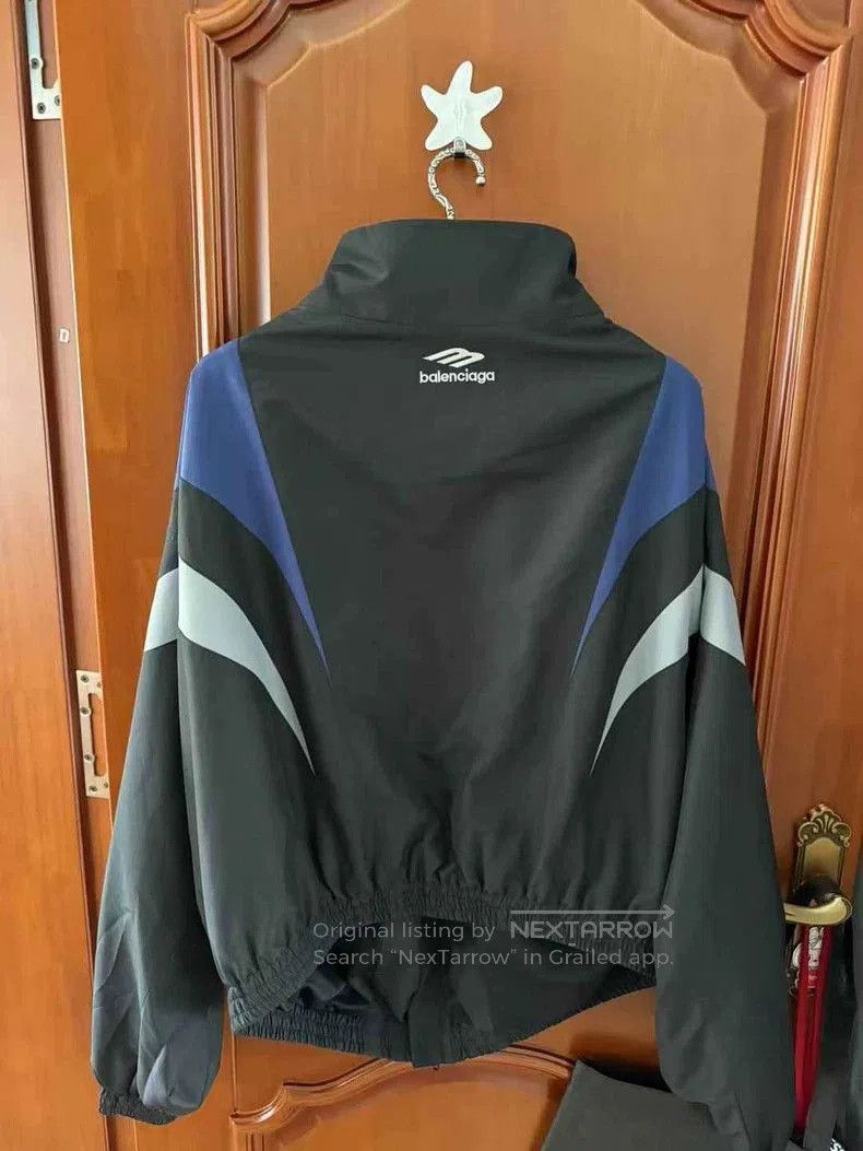 Balenciaga Balenciaga Runway Patchwork Jacket XXS. Size US XXS / EU 40 - 2 Thumbnail