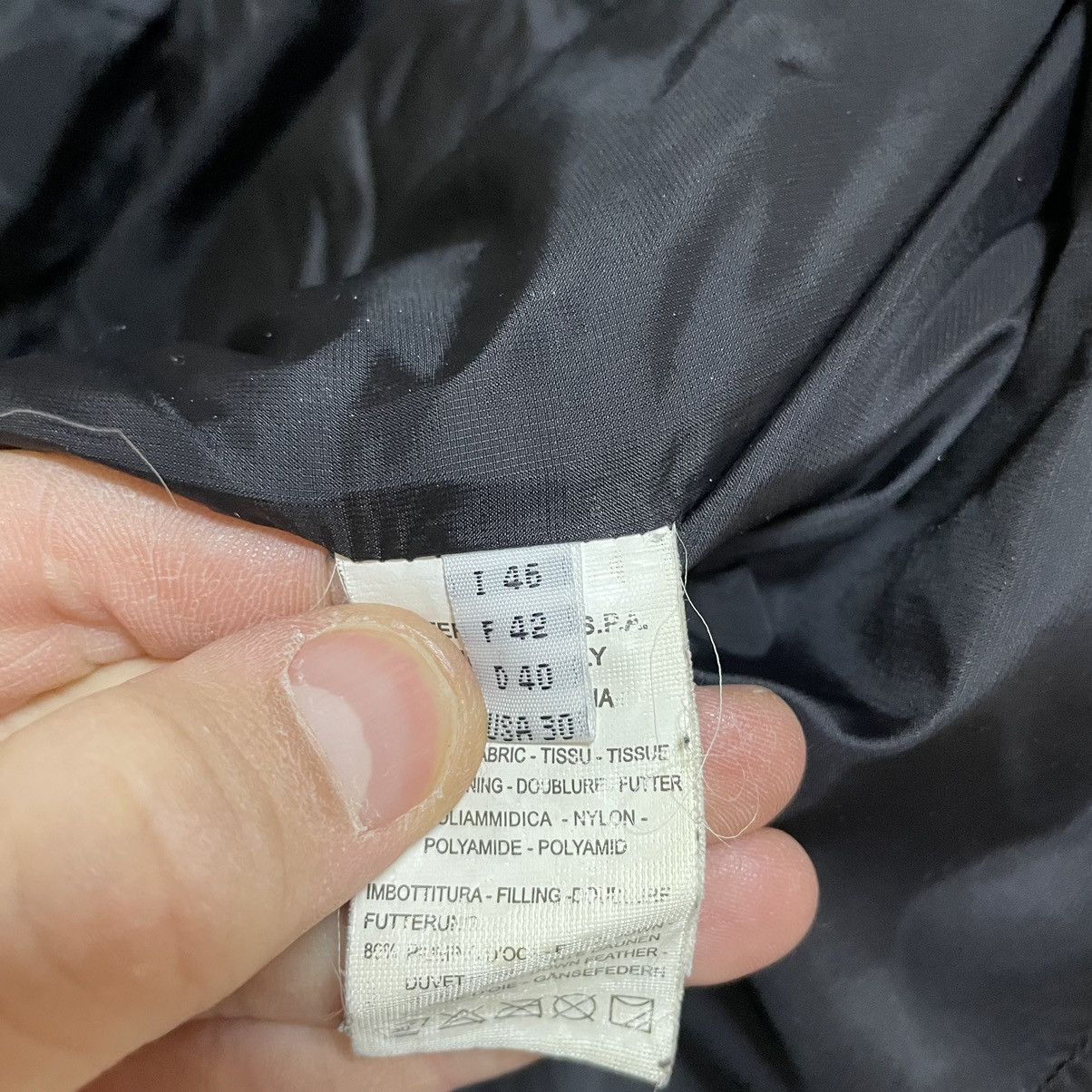 If Six Was Nine × Marithe + Francois Girbaud MFG Compagnie Des Montagnes Puffer Jacket bomber marithe Size L / US 10 / IT 46 - 5 Thumbnail