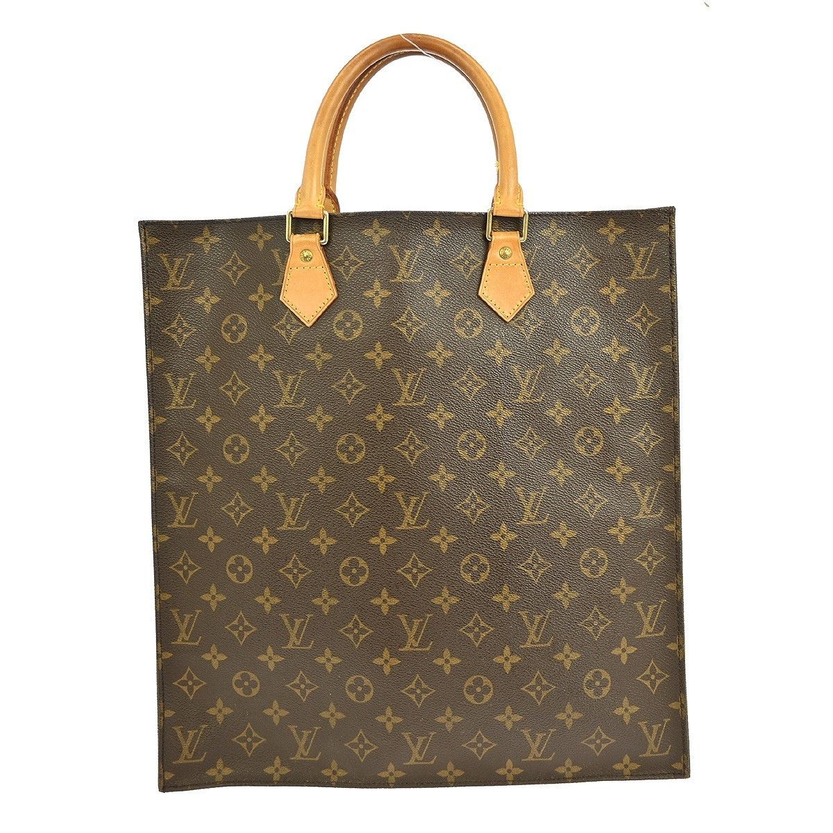 Louis Vuitton Louis Vuitton Sac Plat Bag Monogram Canvas Size ONE SIZE - 1 Thumbnail